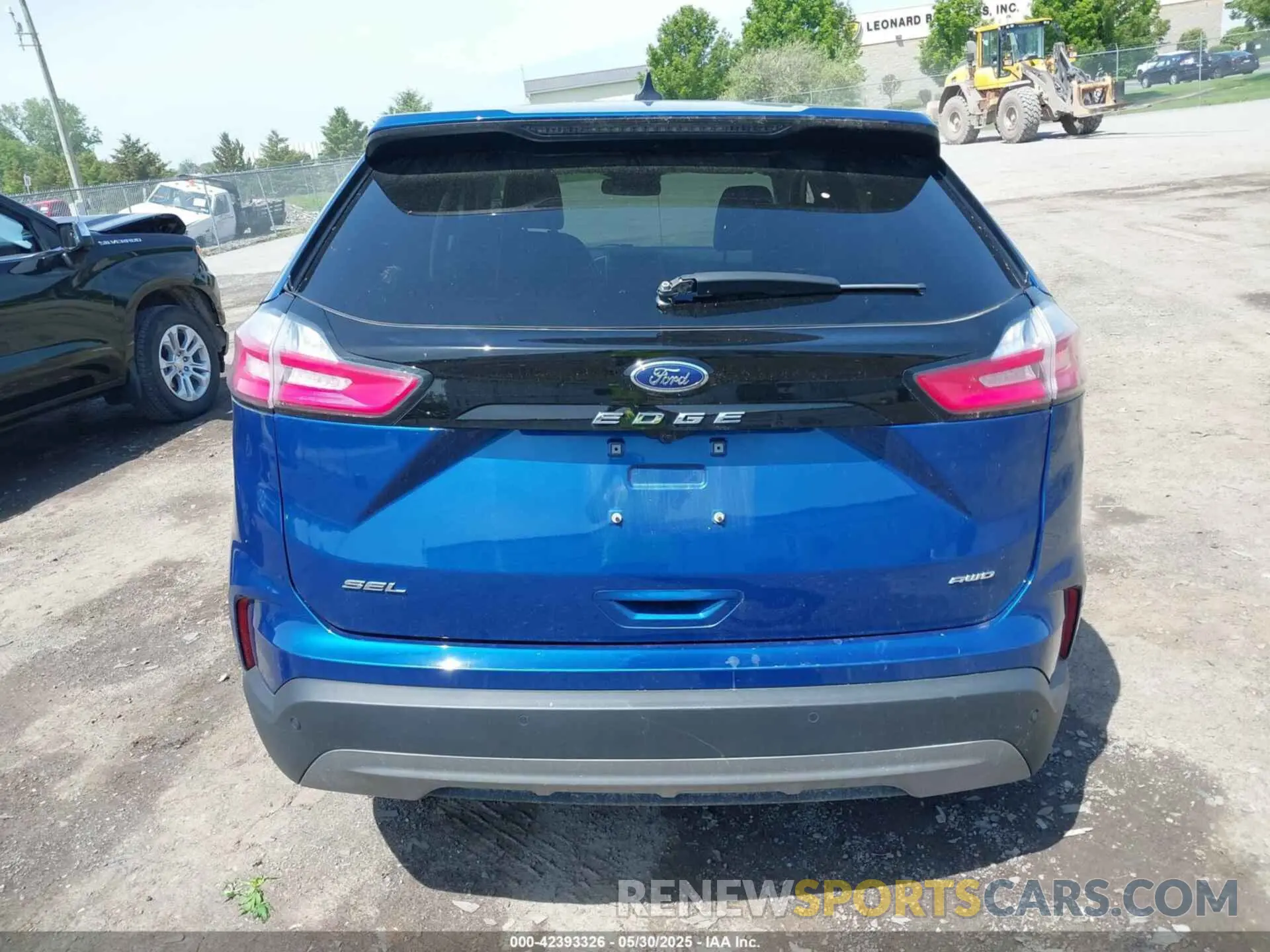16 Photograph of a damaged car 2FMPK4J96RBB00933 FORD EDGE 2024