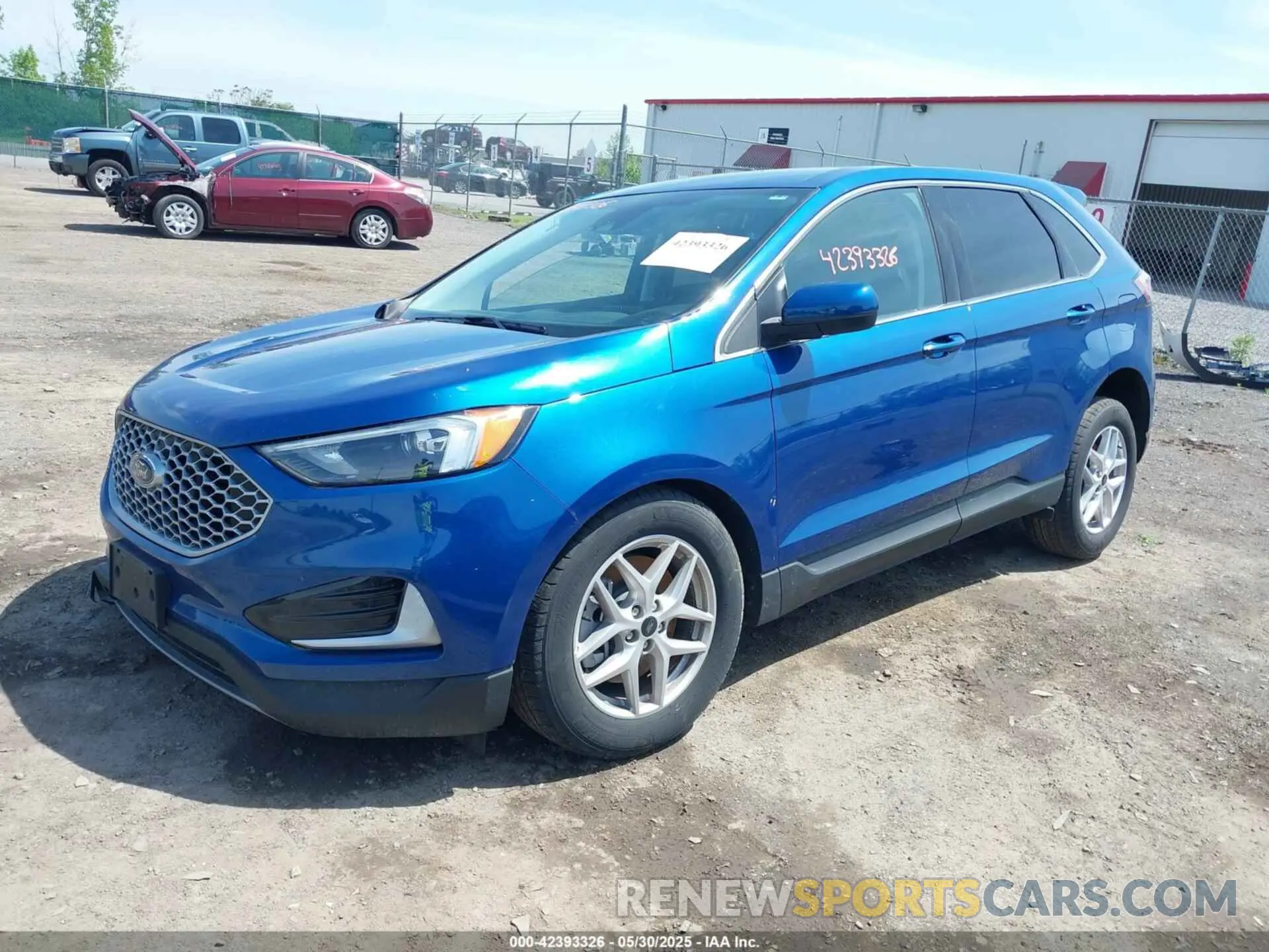 2 Photograph of a damaged car 2FMPK4J96RBB00933 FORD EDGE 2024