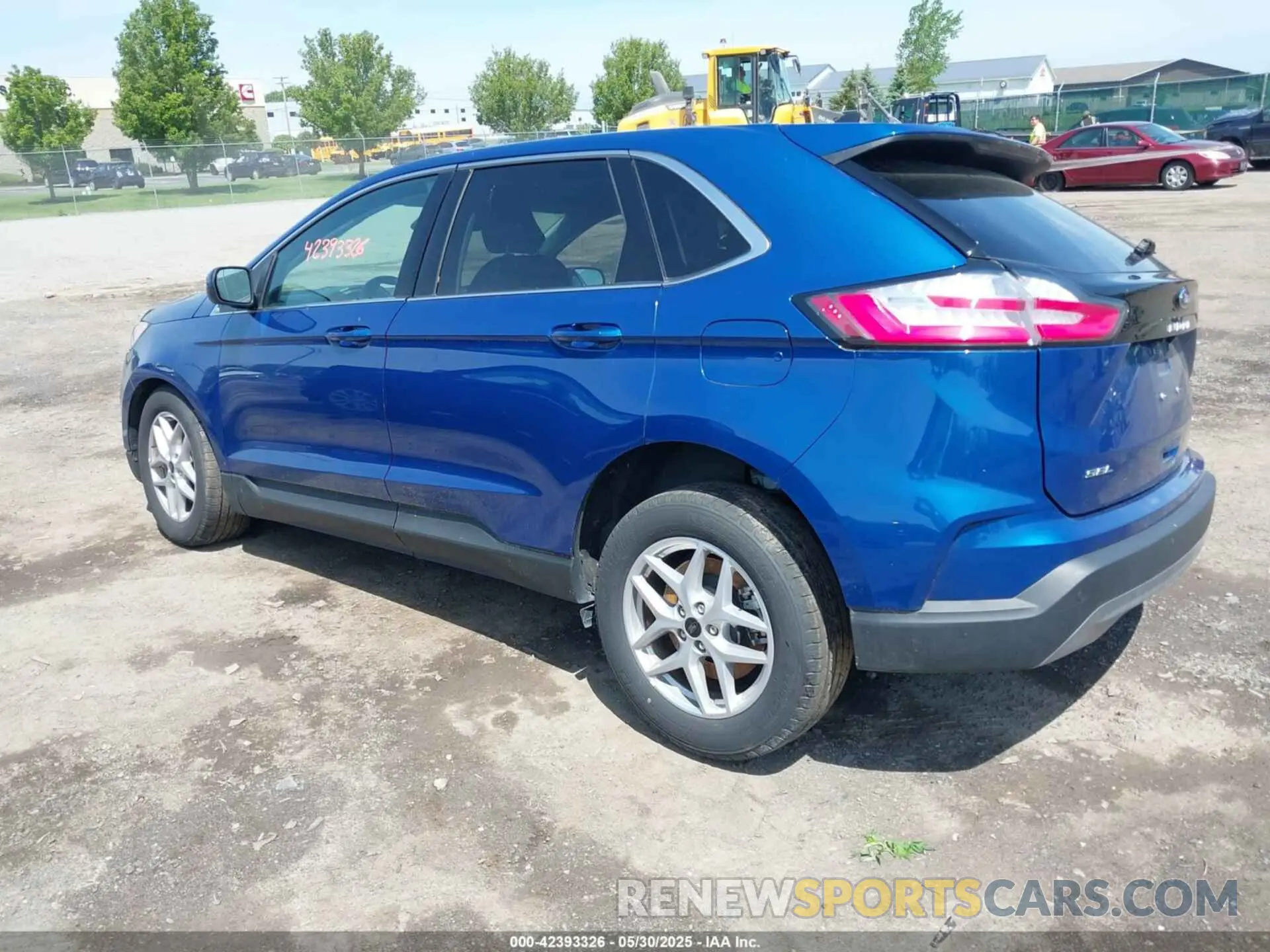 3 Photograph of a damaged car 2FMPK4J96RBB00933 FORD EDGE 2024