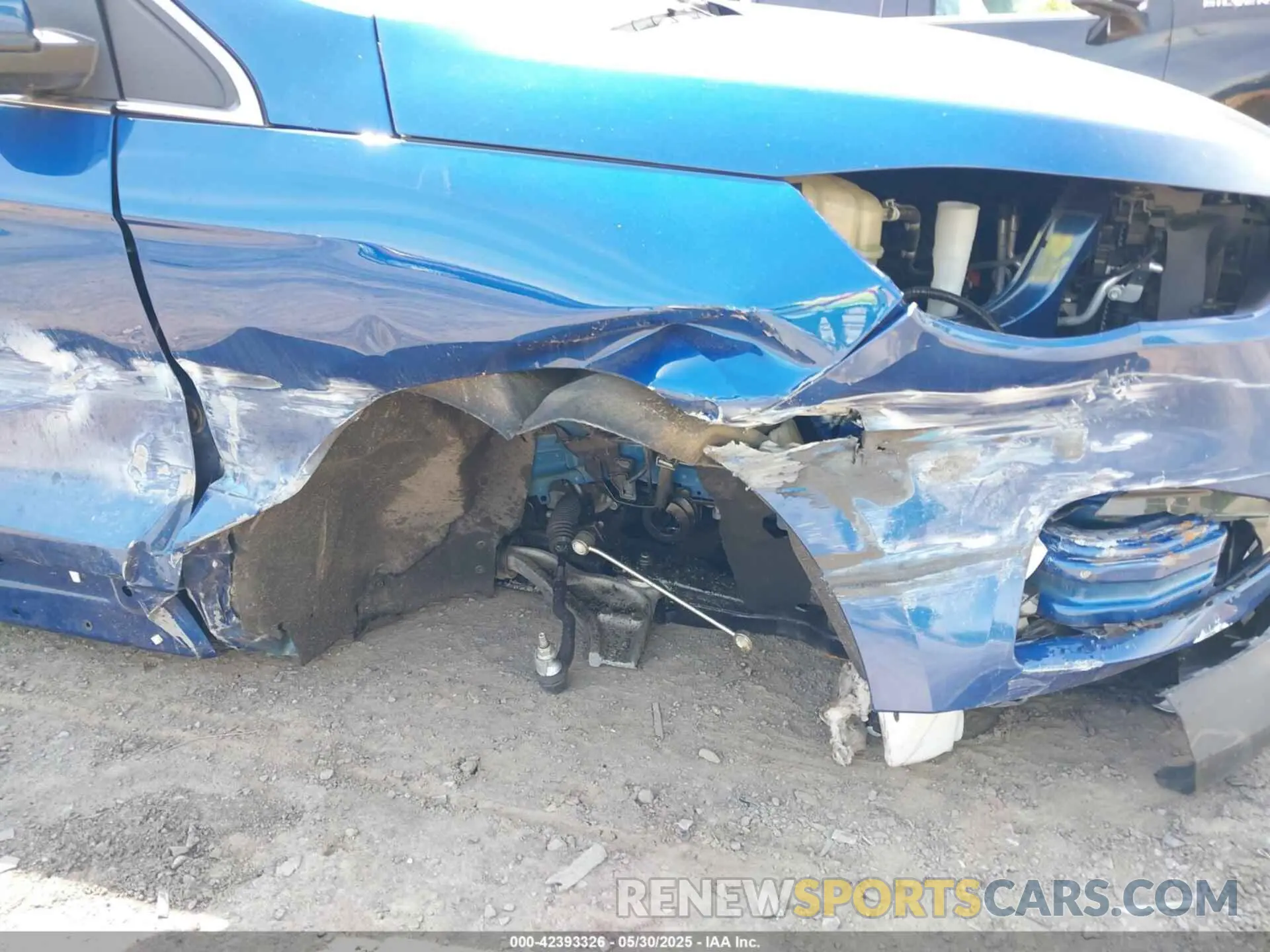 6 Photograph of a damaged car 2FMPK4J96RBB00933 FORD EDGE 2024