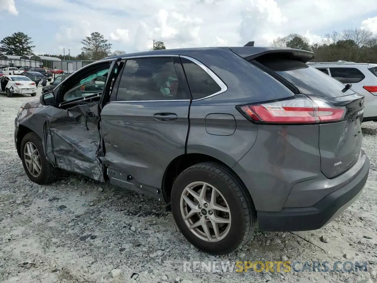 2 Photograph of a damaged car 2FMPK4J97RBA04003 FORD EDGE 2024