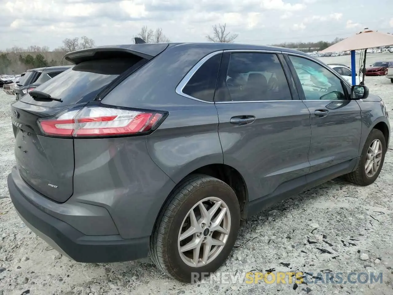 3 Photograph of a damaged car 2FMPK4J97RBA04003 FORD EDGE 2024