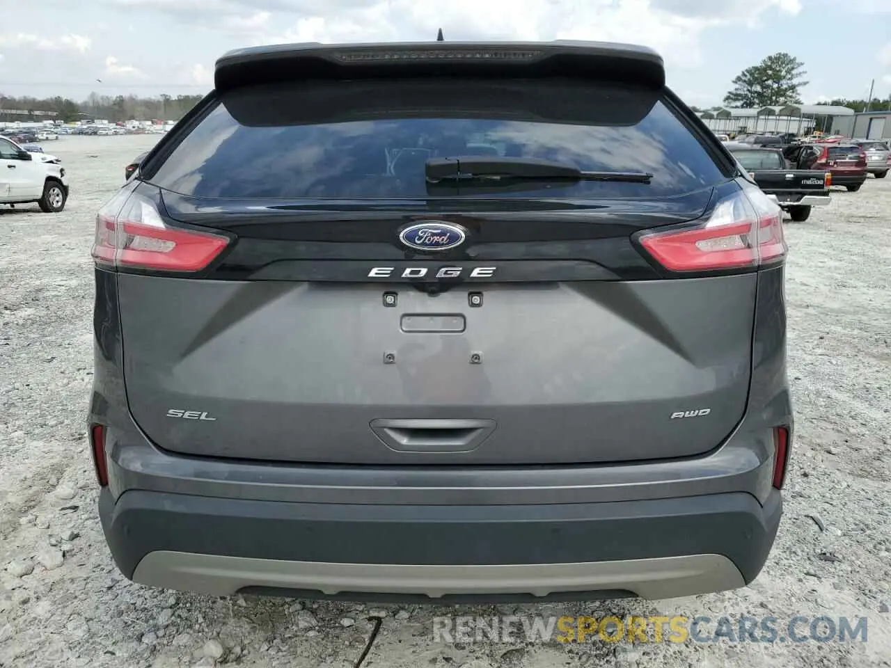 6 Photograph of a damaged car 2FMPK4J97RBA04003 FORD EDGE 2024