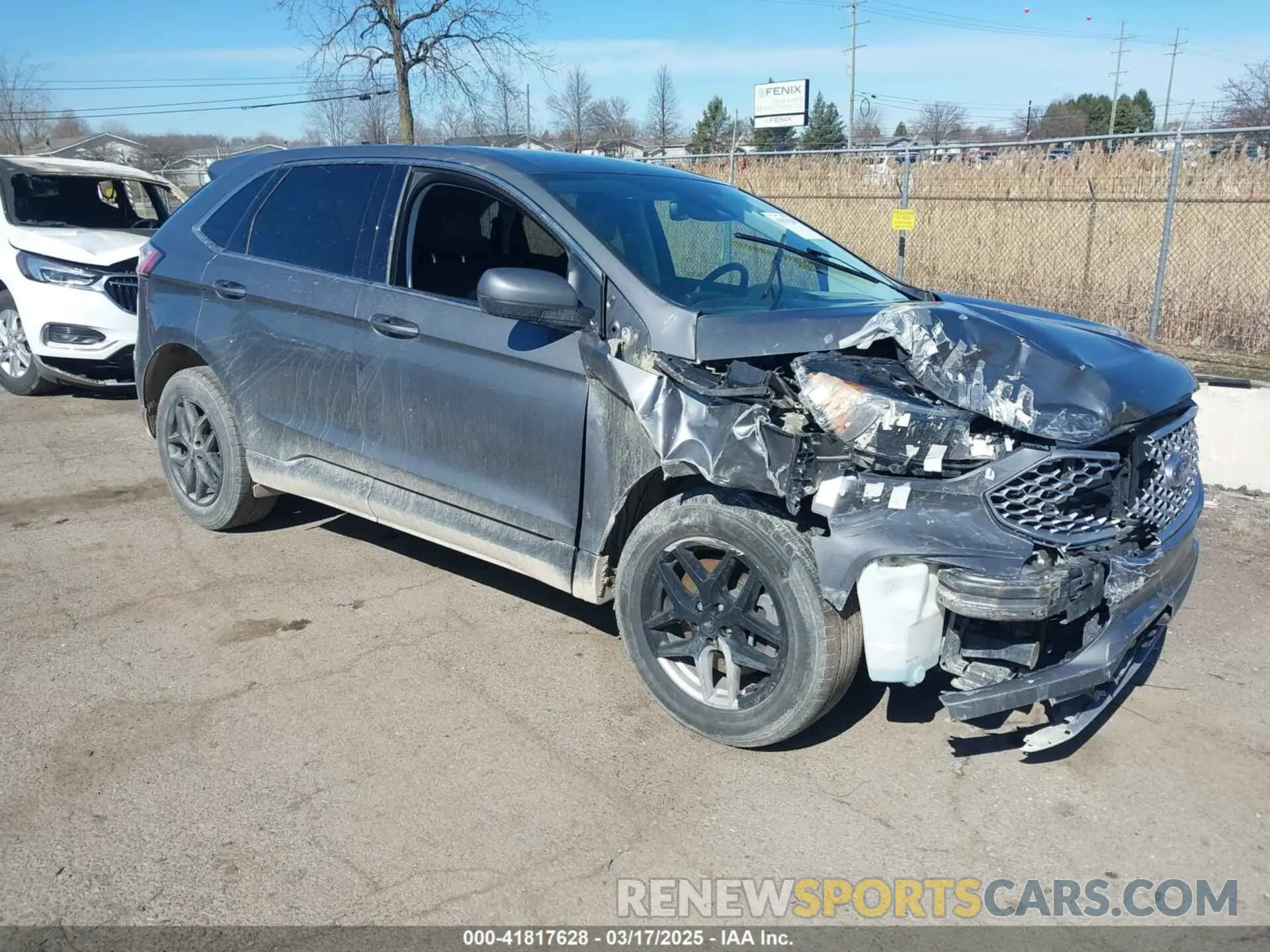 1 Photograph of a damaged car 2FMPK4J97RBA23232 FORD EDGE 2024