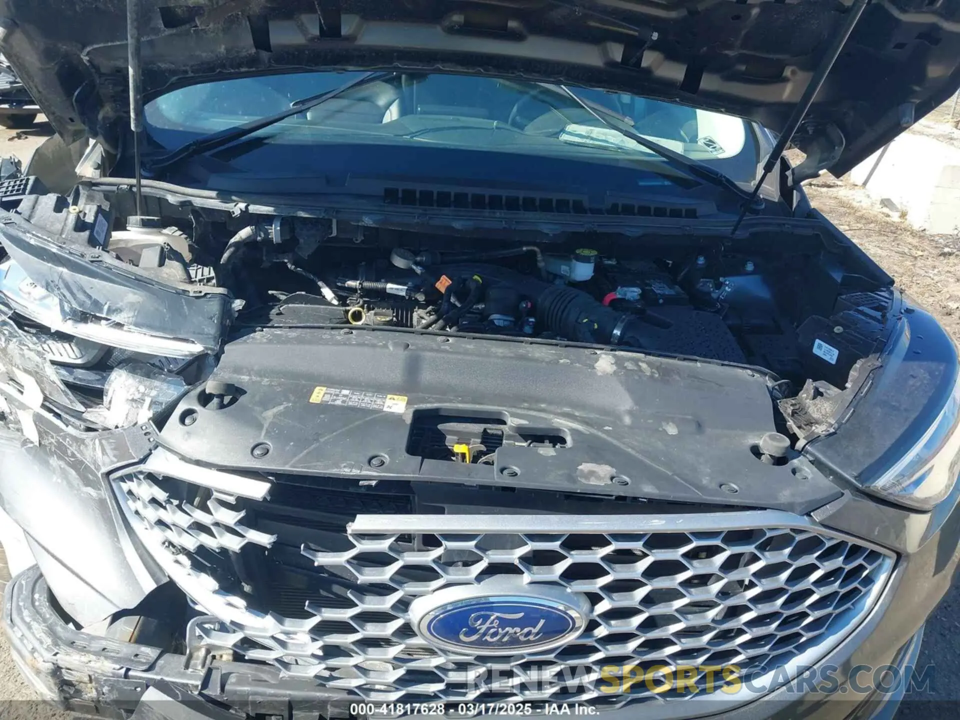 10 Photograph of a damaged car 2FMPK4J97RBA23232 FORD EDGE 2024
