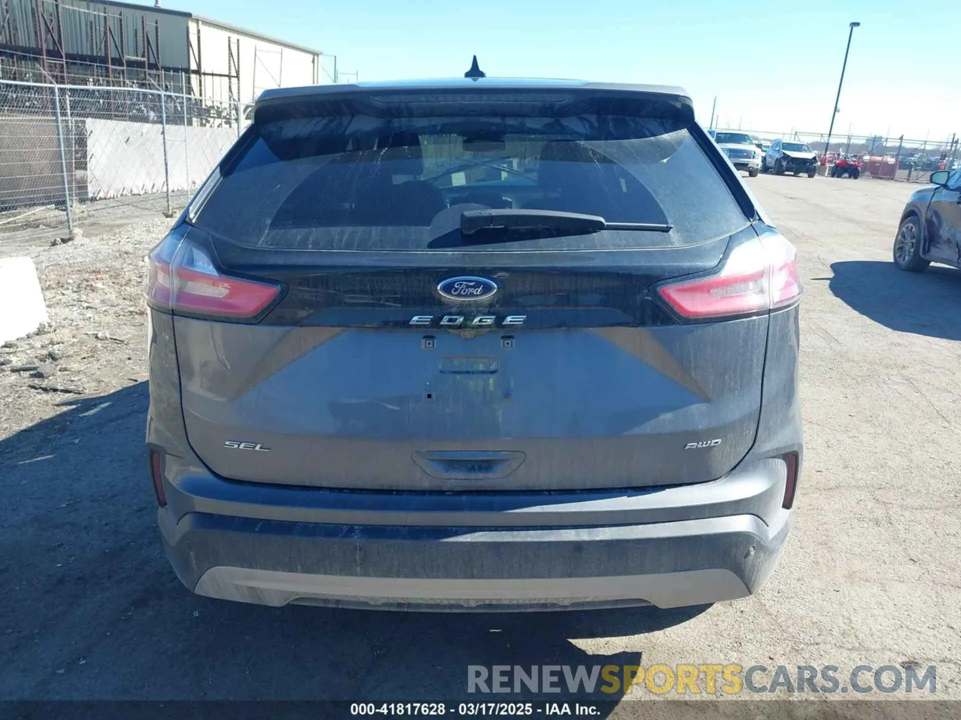 15 Photograph of a damaged car 2FMPK4J97RBA23232 FORD EDGE 2024