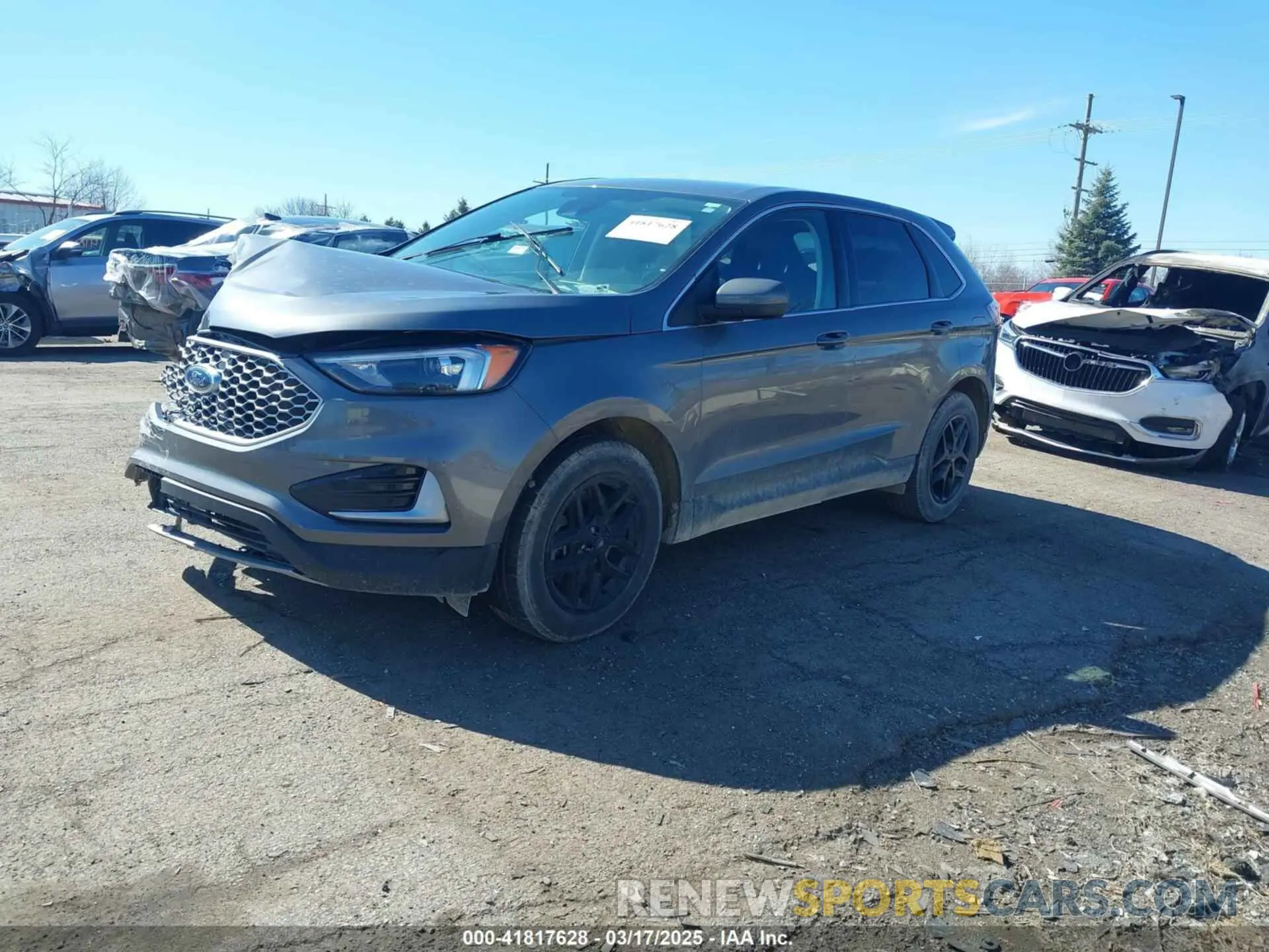 2 Photograph of a damaged car 2FMPK4J97RBA23232 FORD EDGE 2024