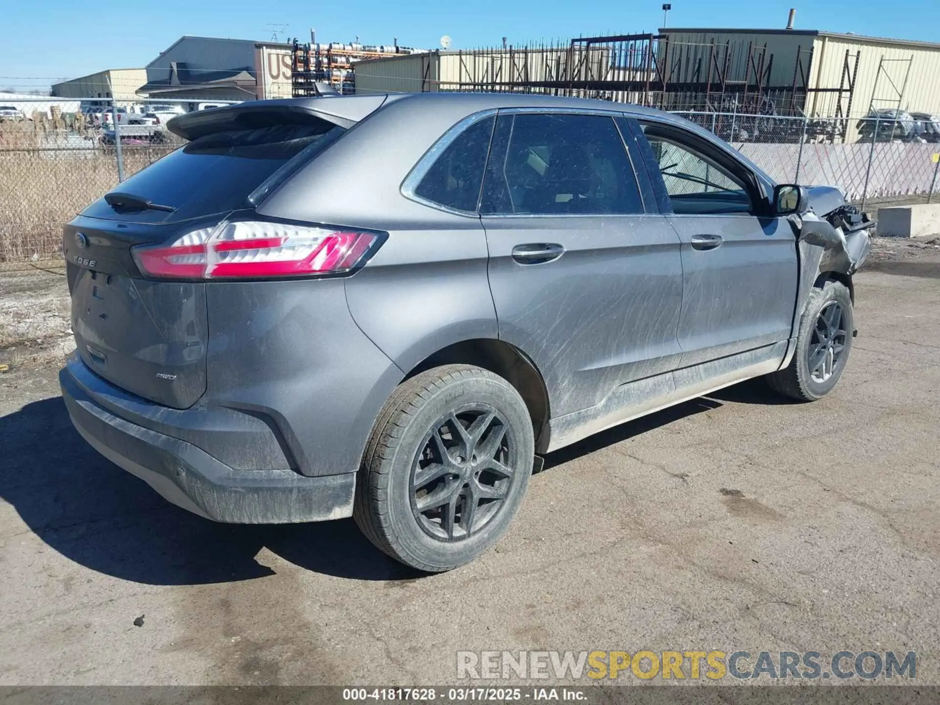4 Photograph of a damaged car 2FMPK4J97RBA23232 FORD EDGE 2024
