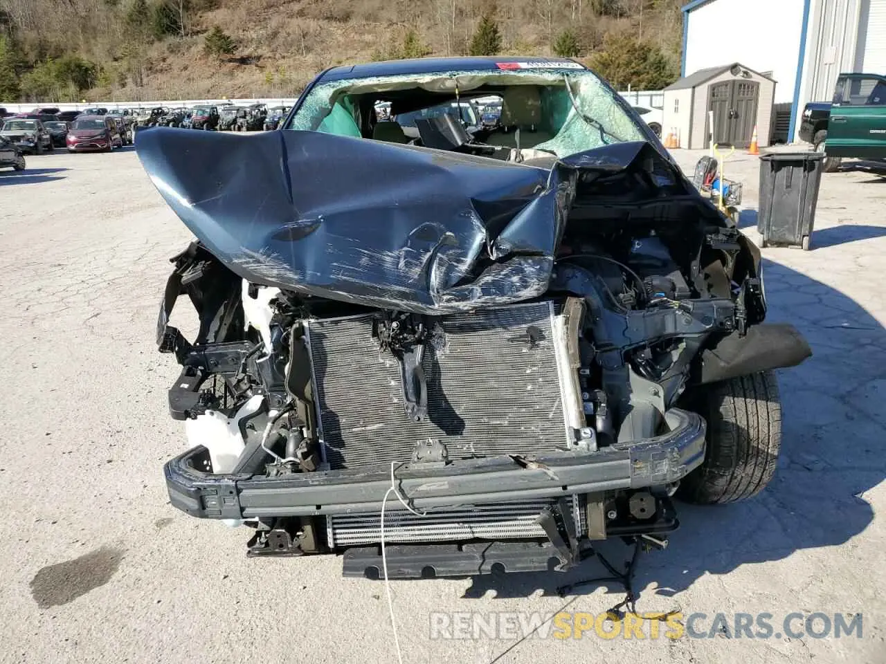 5 Photograph of a damaged car 2FMPK4J97RBA27846 FORD EDGE 2024