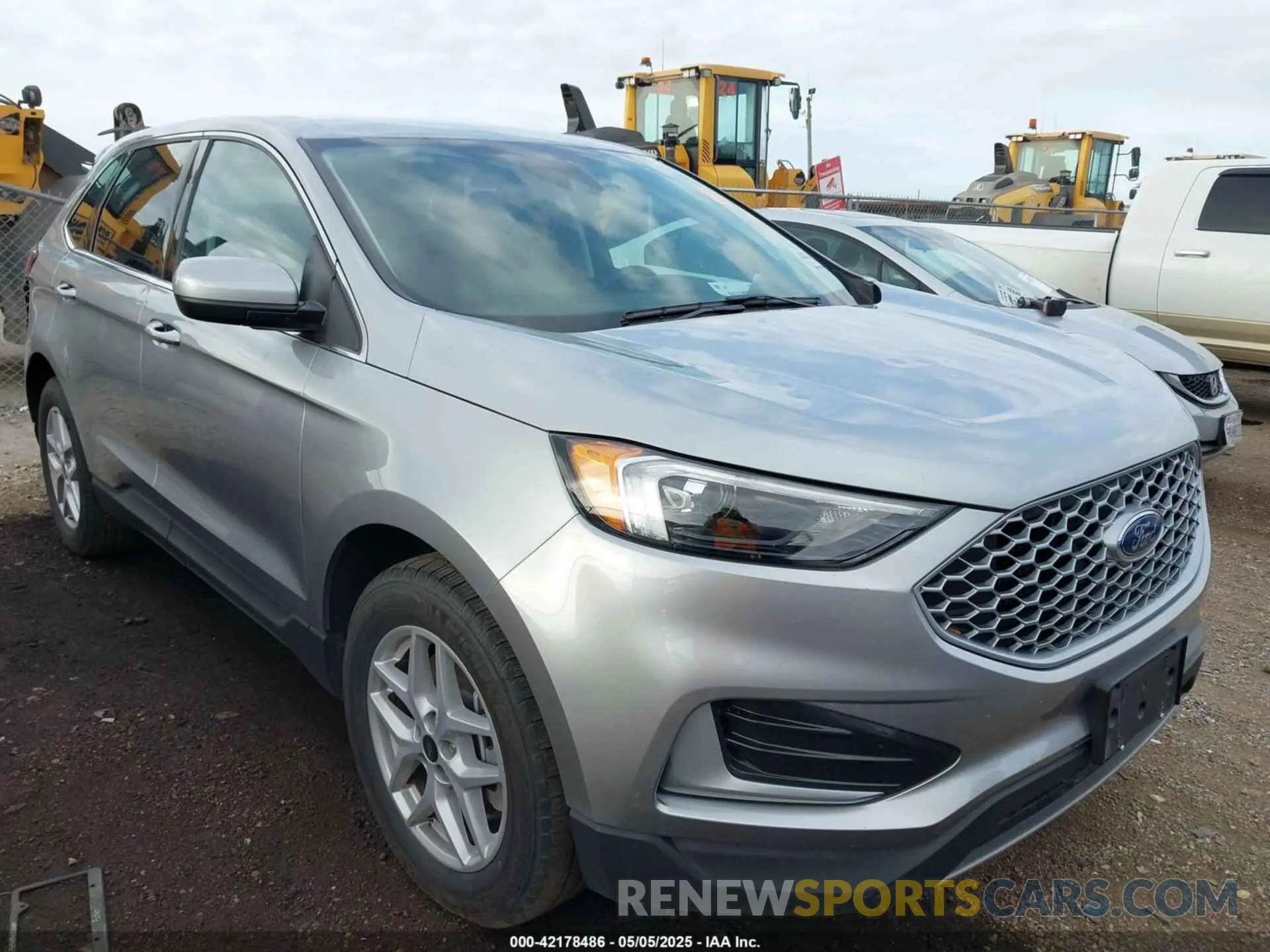 1 Photograph of a damaged car 2FMPK4J97RBA47529 FORD EDGE 2024