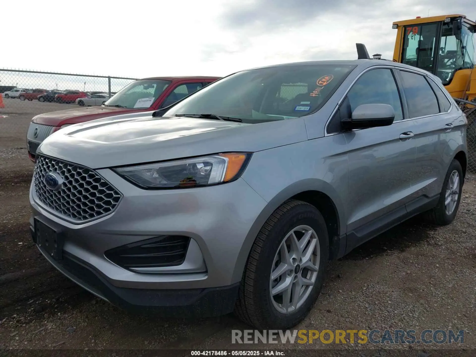 2 Photograph of a damaged car 2FMPK4J97RBA47529 FORD EDGE 2024