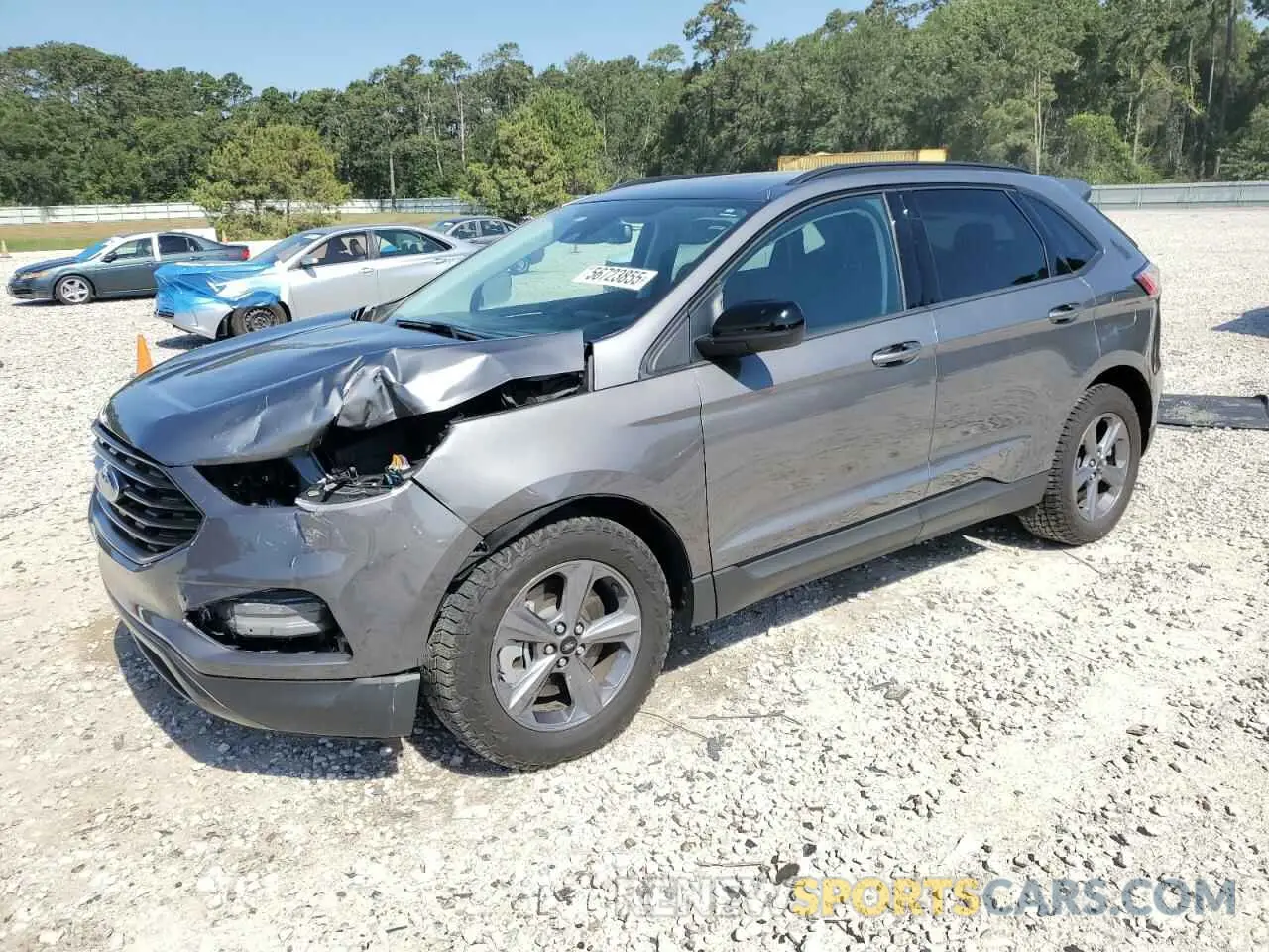 1 Photograph of a damaged car 2FMPK4J97RBA61575 FORD EDGE 2024