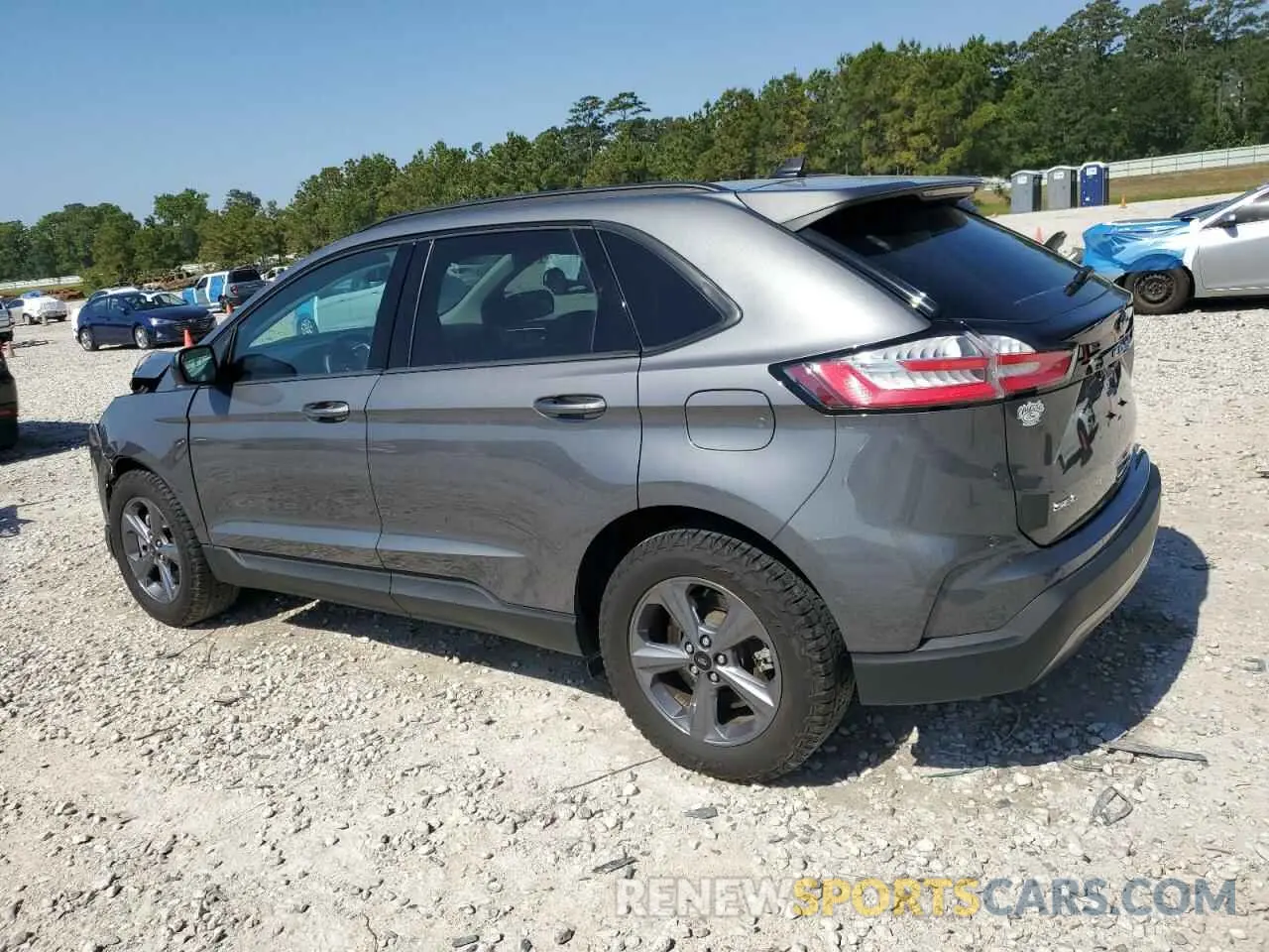 2 Photograph of a damaged car 2FMPK4J97RBA61575 FORD EDGE 2024