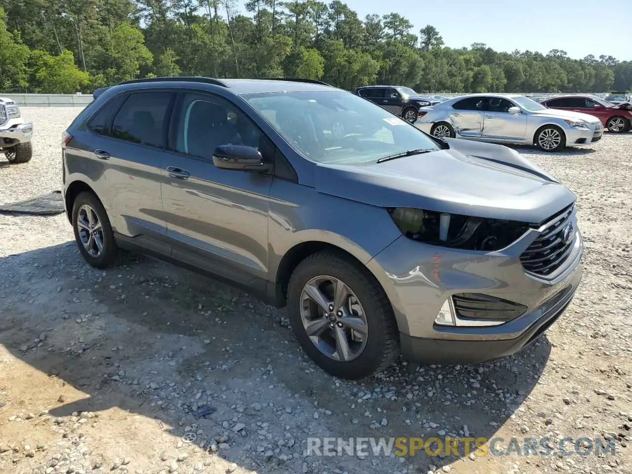 4 Photograph of a damaged car 2FMPK4J97RBA61575 FORD EDGE 2024