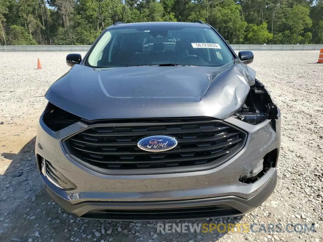 5 Photograph of a damaged car 2FMPK4J97RBA61575 FORD EDGE 2024