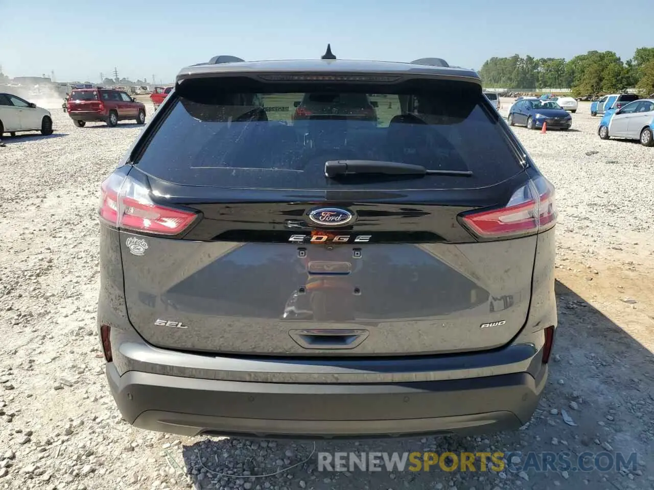 6 Photograph of a damaged car 2FMPK4J97RBA61575 FORD EDGE 2024