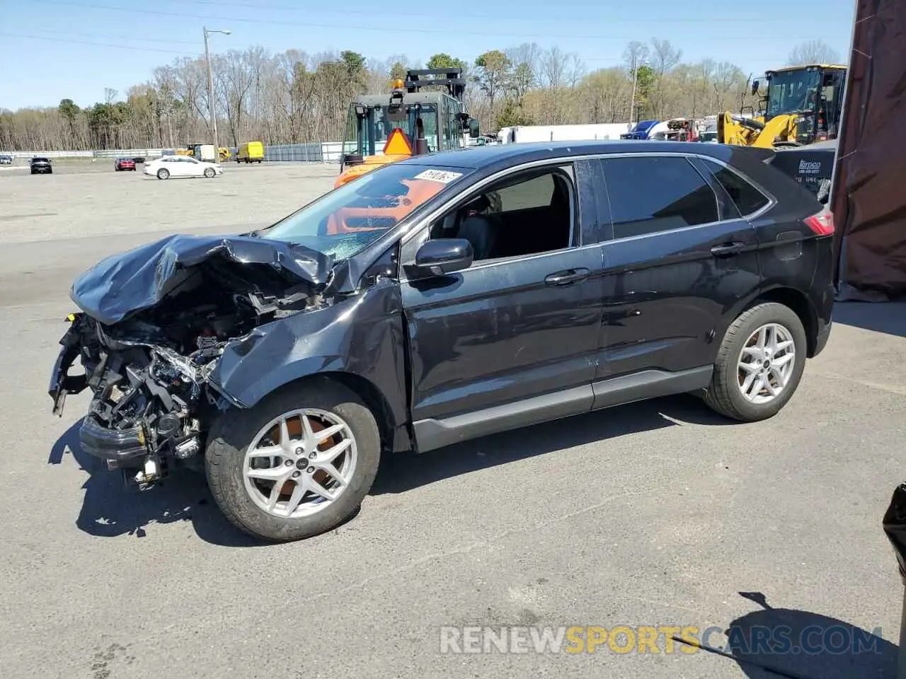 1 Photograph of a damaged car 2FMPK4J97RBA70938 FORD EDGE 2024