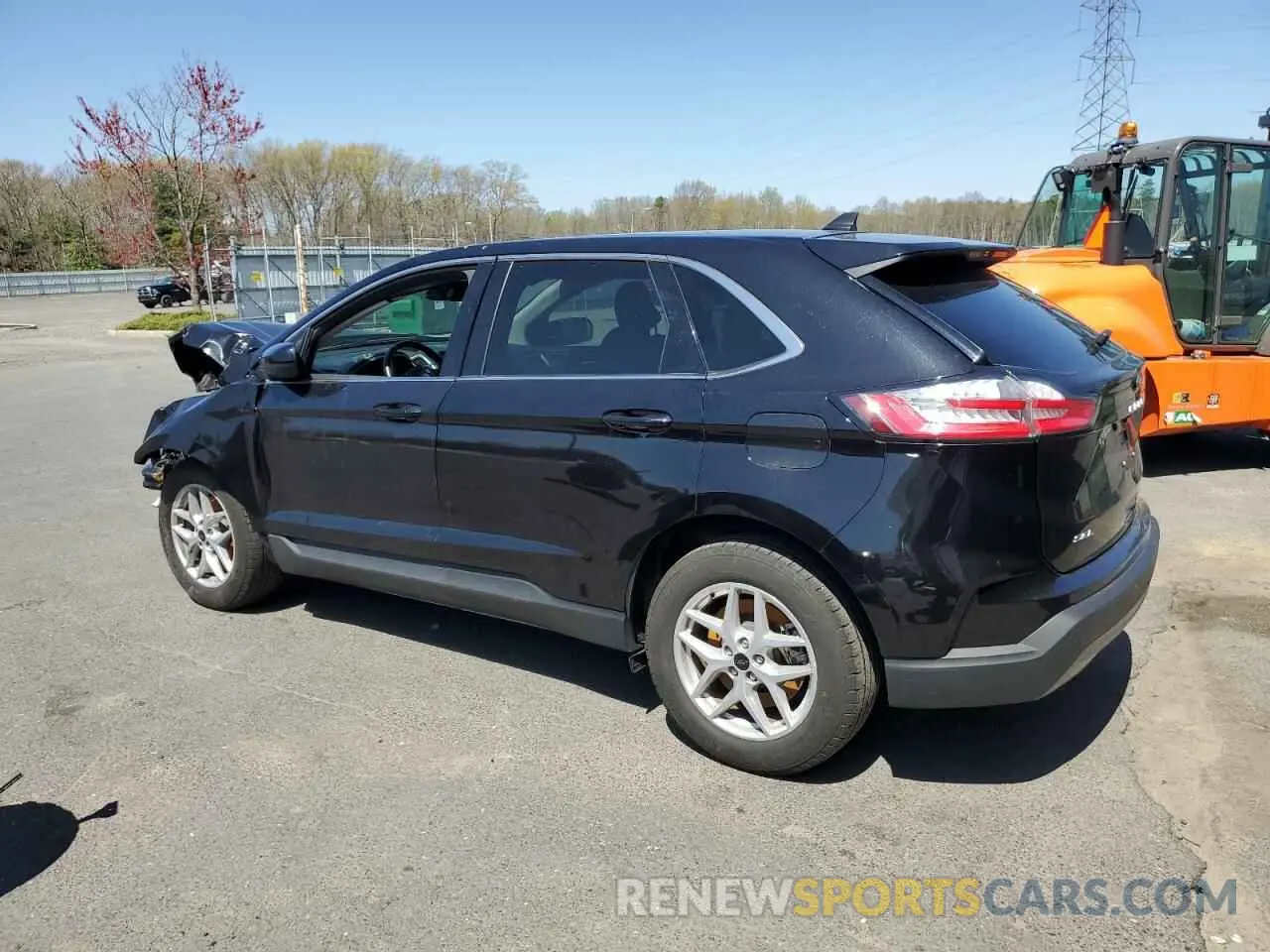 2 Photograph of a damaged car 2FMPK4J97RBA70938 FORD EDGE 2024