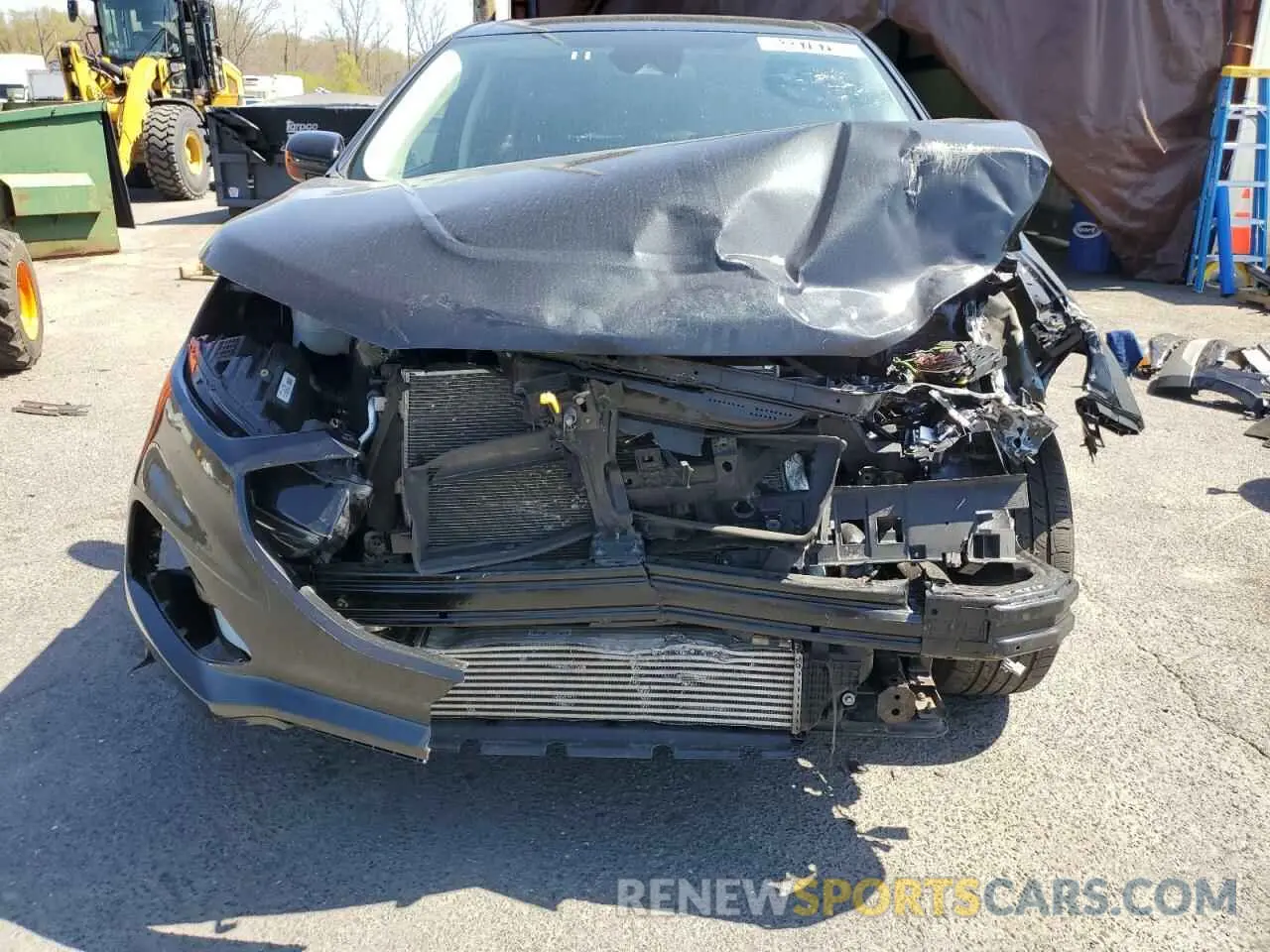 5 Photograph of a damaged car 2FMPK4J97RBA70938 FORD EDGE 2024