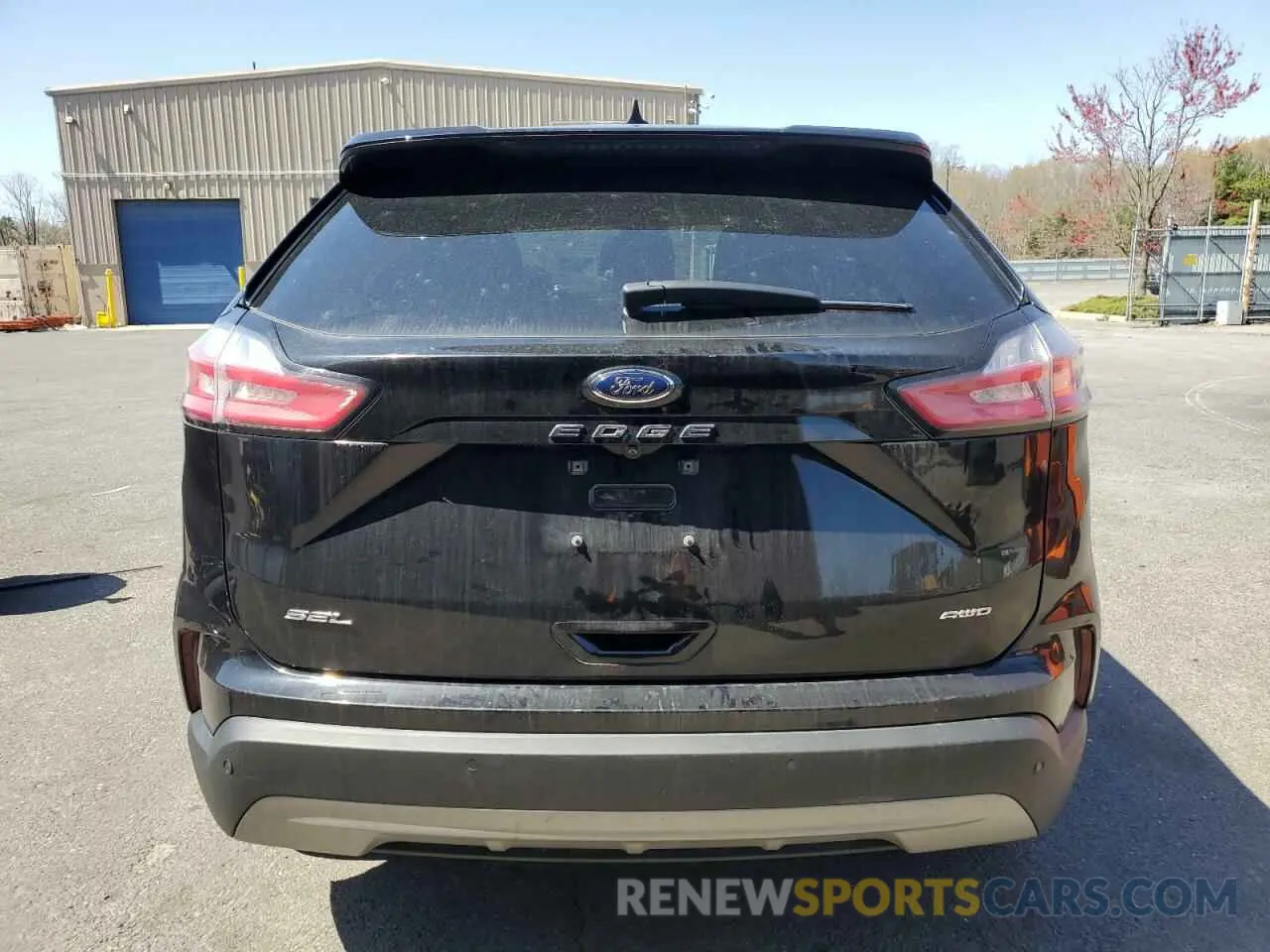 6 Photograph of a damaged car 2FMPK4J97RBA70938 FORD EDGE 2024