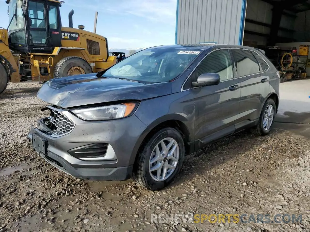 1 Photograph of a damaged car 2FMPK4J97RBA75895 FORD EDGE 2024