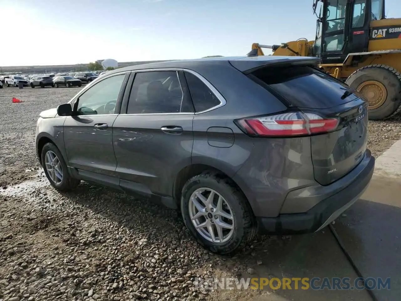 2 Photograph of a damaged car 2FMPK4J97RBA75895 FORD EDGE 2024