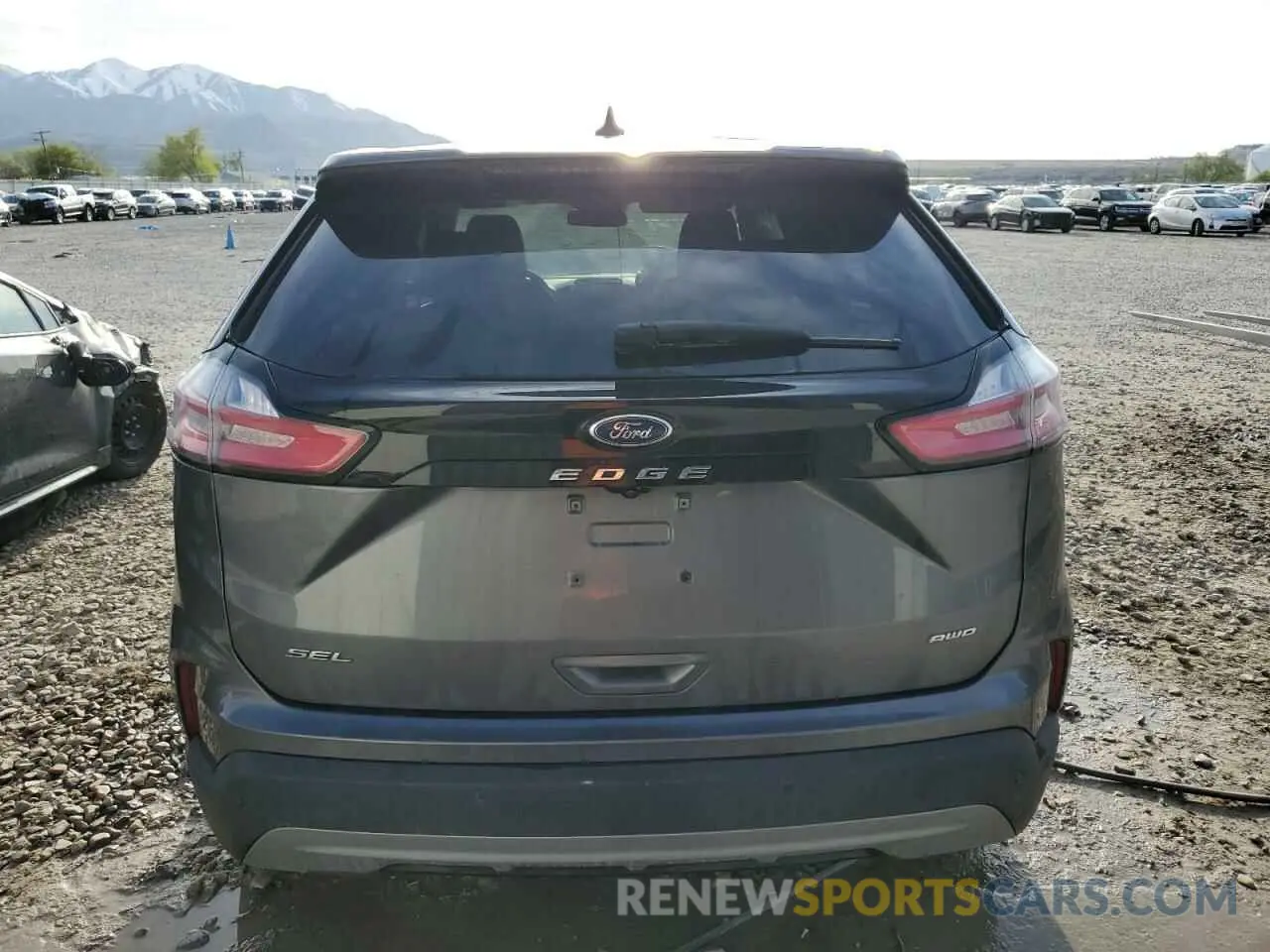 6 Photograph of a damaged car 2FMPK4J97RBA75895 FORD EDGE 2024
