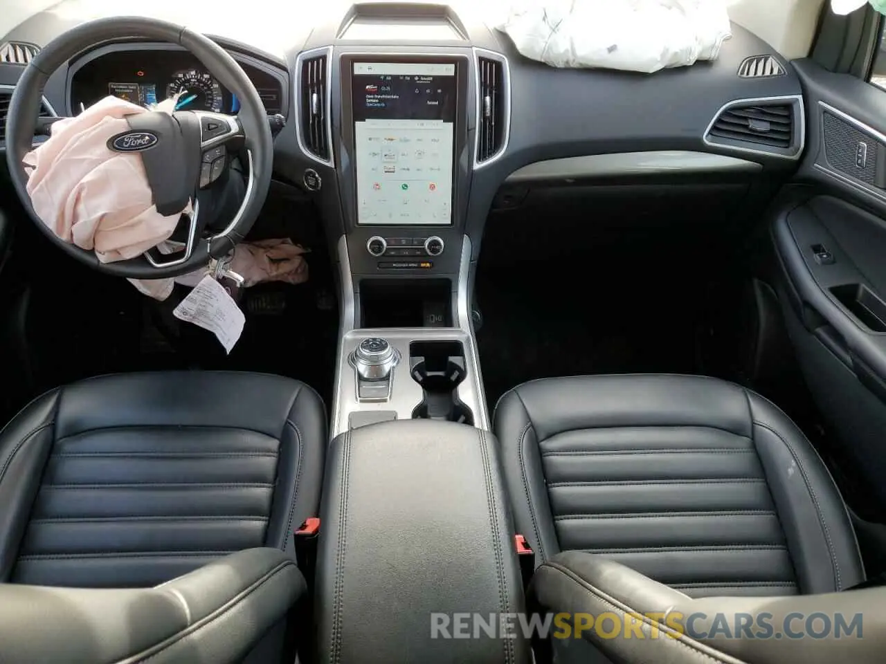 8 Photograph of a damaged car 2FMPK4J97RBA75895 FORD EDGE 2024