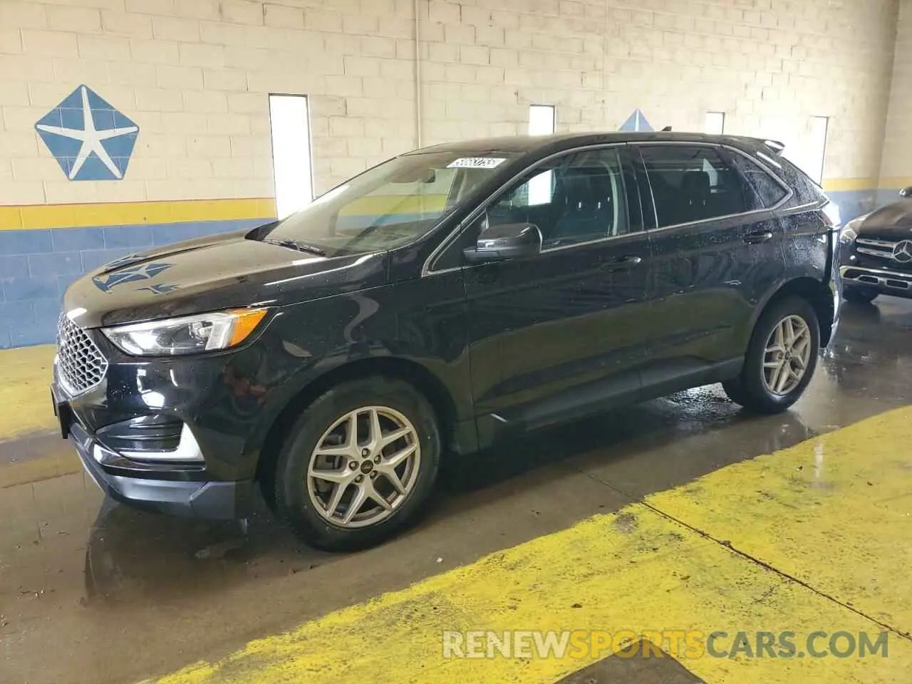 1 Photograph of a damaged car 2FMPK4J97RBA80837 FORD EDGE 2024