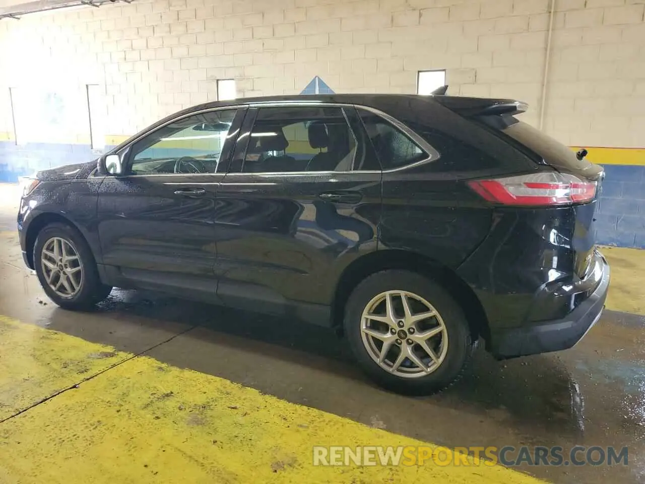 2 Photograph of a damaged car 2FMPK4J97RBA80837 FORD EDGE 2024