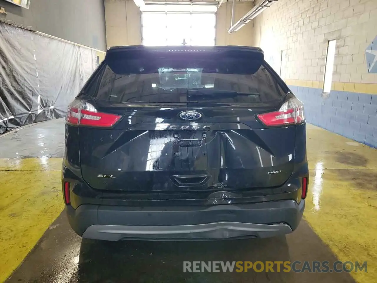 6 Photograph of a damaged car 2FMPK4J97RBA80837 FORD EDGE 2024