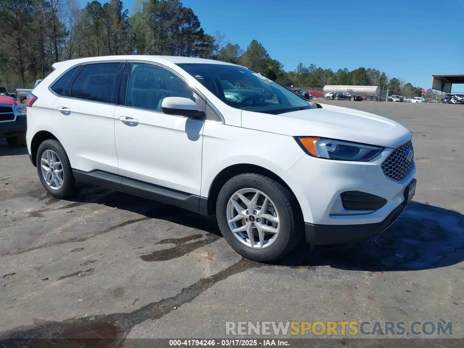 1 Photograph of a damaged car 2FMPK4J97RBA81681 FORD EDGE 2024