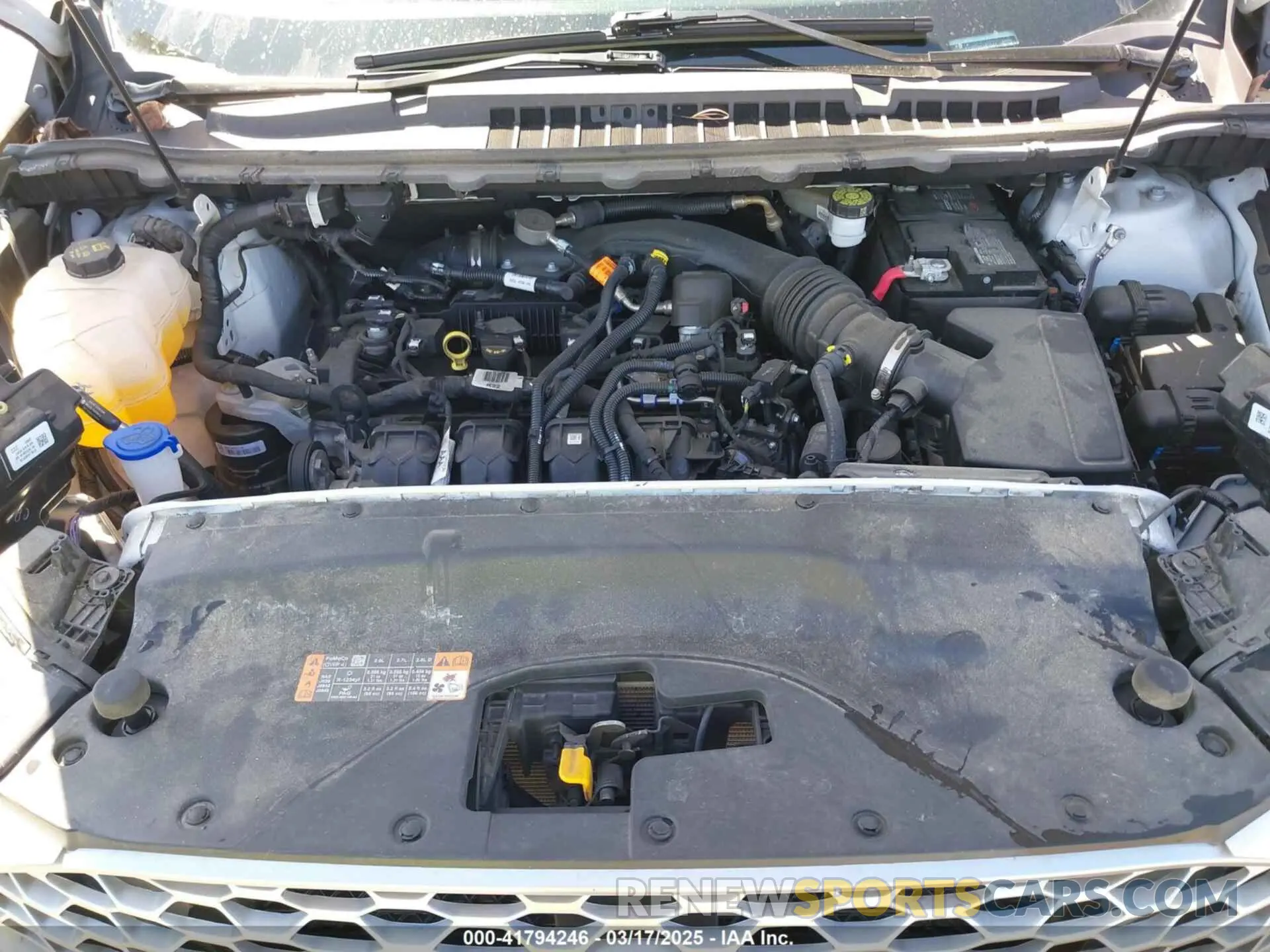 10 Photograph of a damaged car 2FMPK4J97RBA81681 FORD EDGE 2024