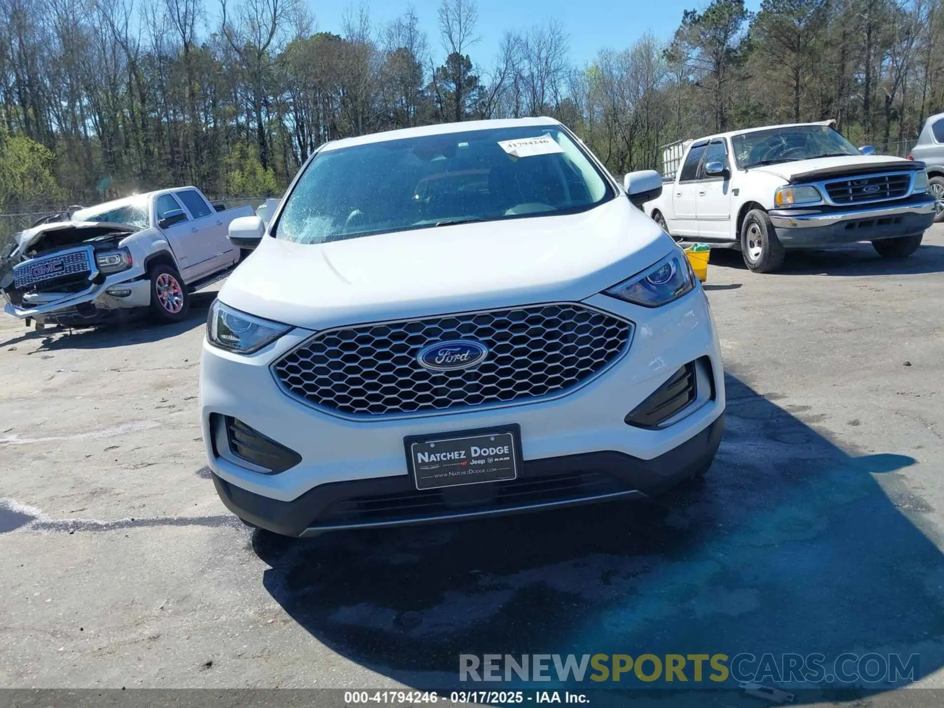 12 Photograph of a damaged car 2FMPK4J97RBA81681 FORD EDGE 2024