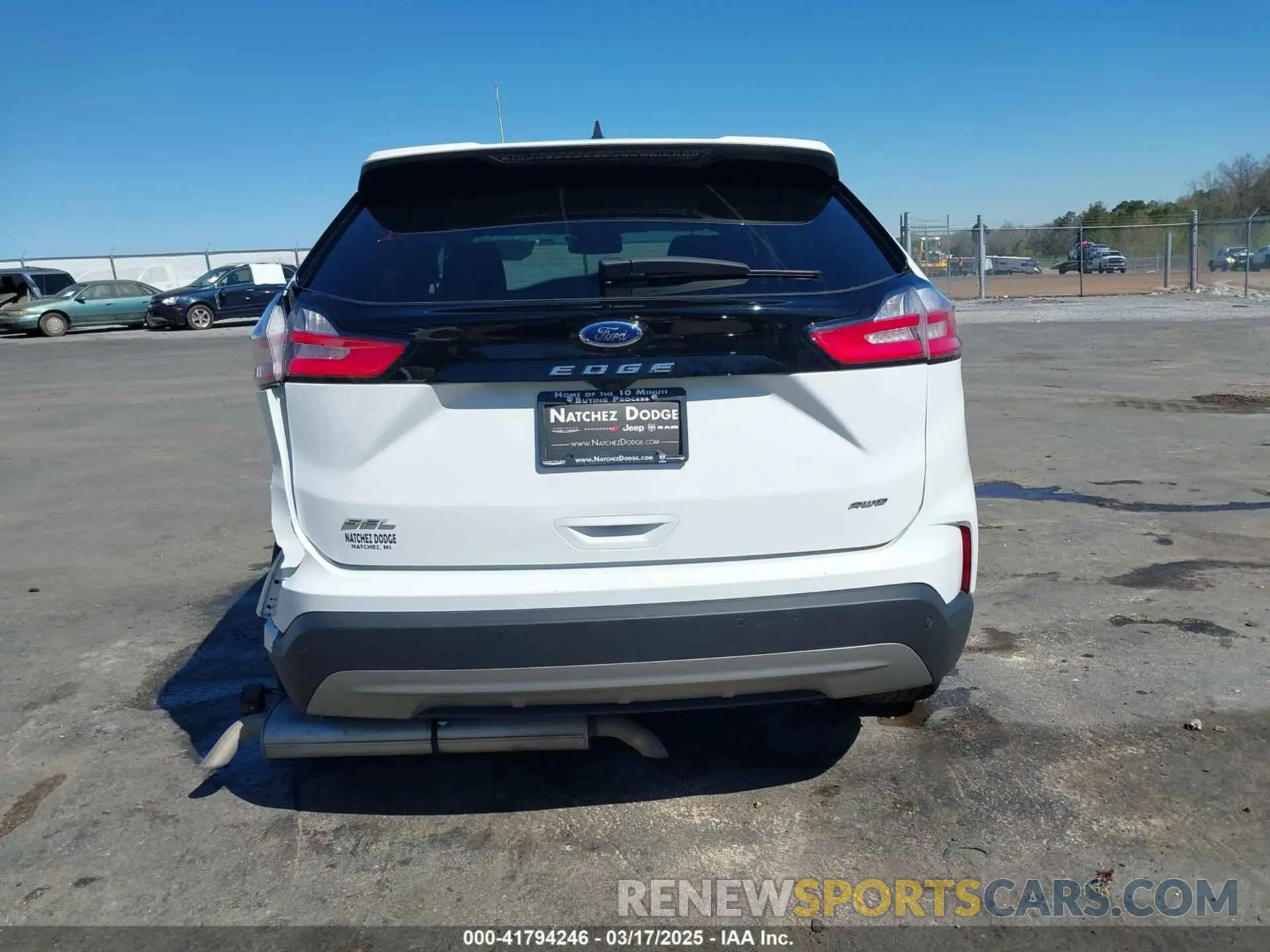 16 Photograph of a damaged car 2FMPK4J97RBA81681 FORD EDGE 2024