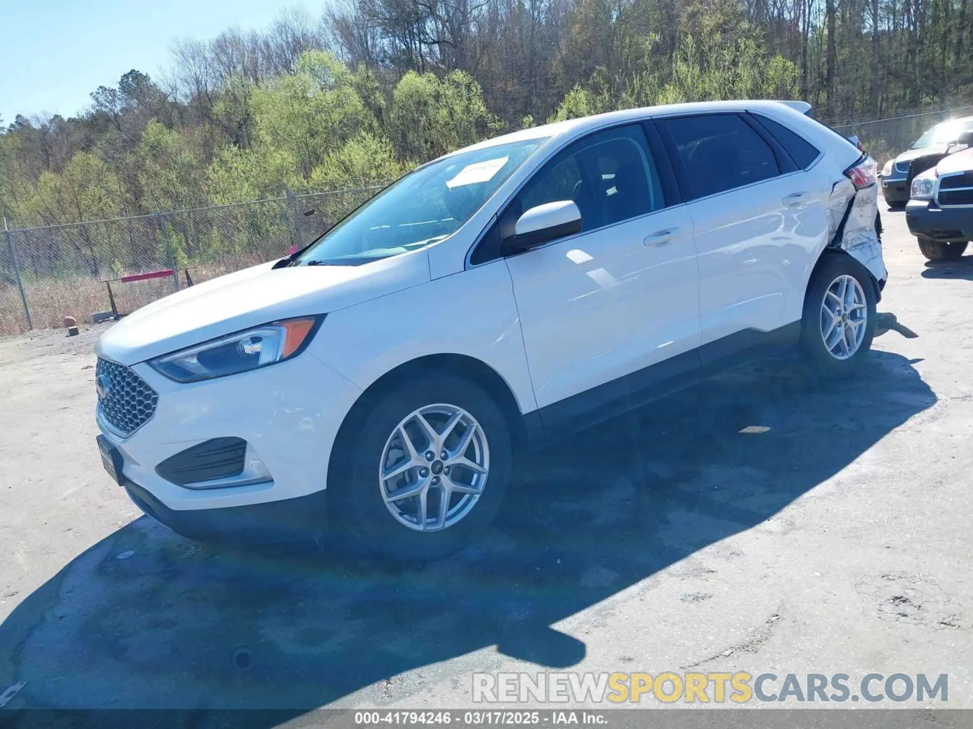 2 Photograph of a damaged car 2FMPK4J97RBA81681 FORD EDGE 2024
