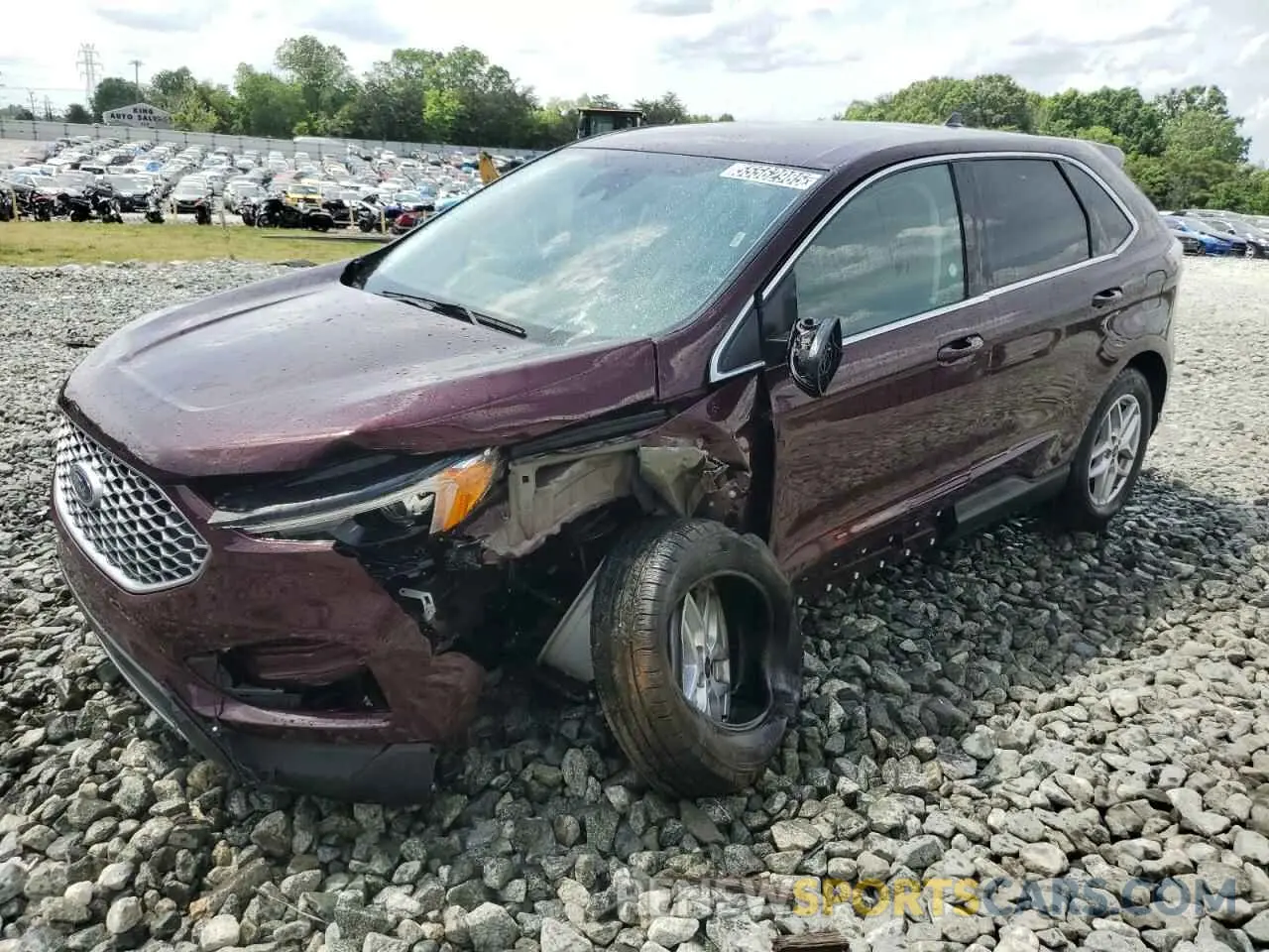 1 Photograph of a damaged car 2FMPK4J97RBA81812 FORD EDGE 2024