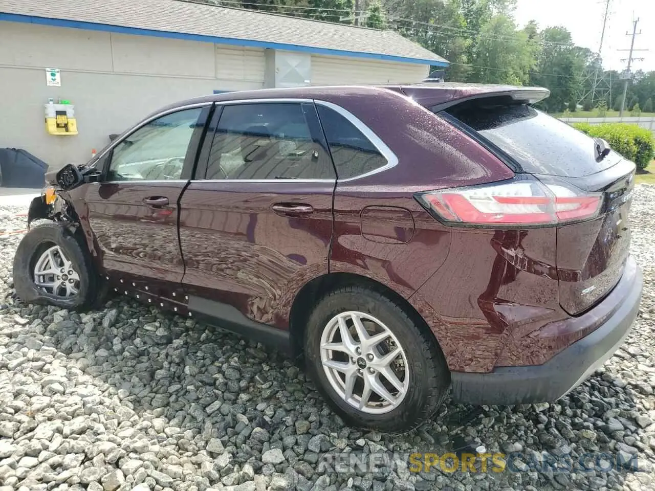2 Photograph of a damaged car 2FMPK4J97RBA81812 FORD EDGE 2024