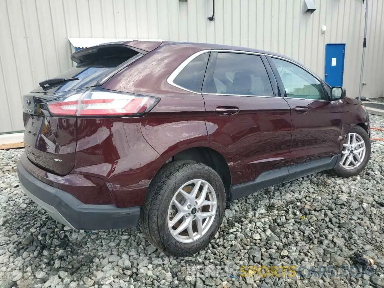 3 Photograph of a damaged car 2FMPK4J97RBA81812 FORD EDGE 2024