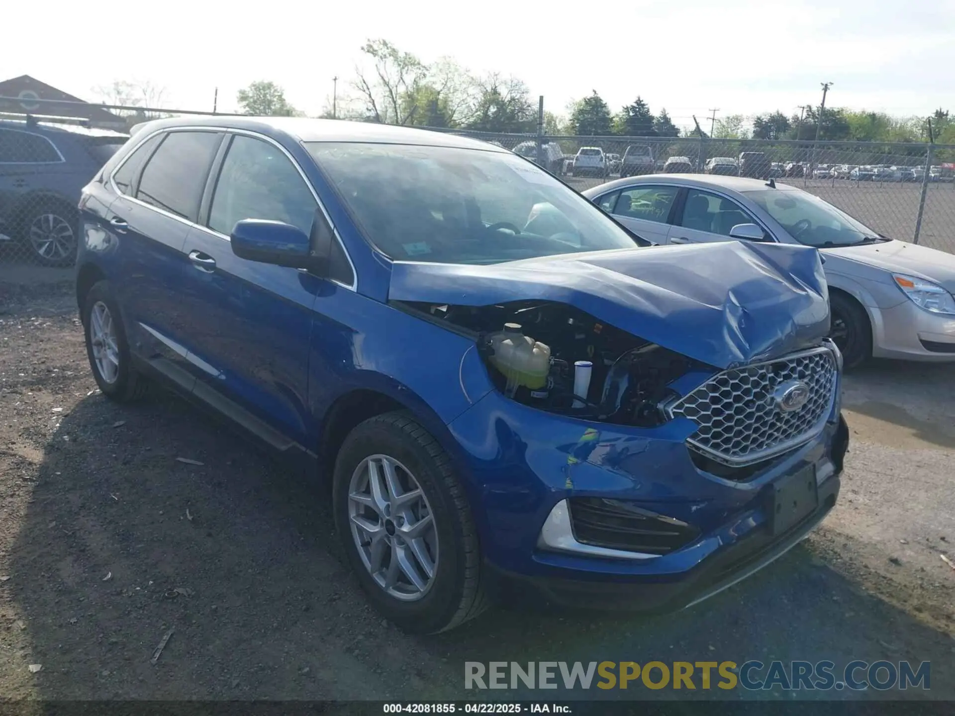 1 Photograph of a damaged car 2FMPK4J97RBA93748 FORD EDGE 2024