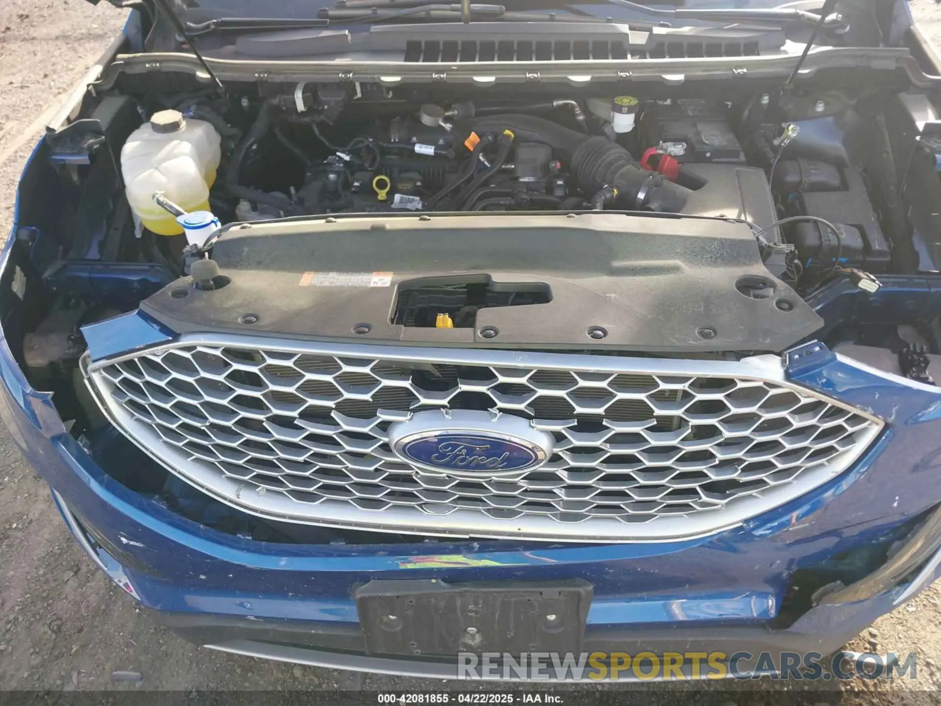 10 Photograph of a damaged car 2FMPK4J97RBA93748 FORD EDGE 2024