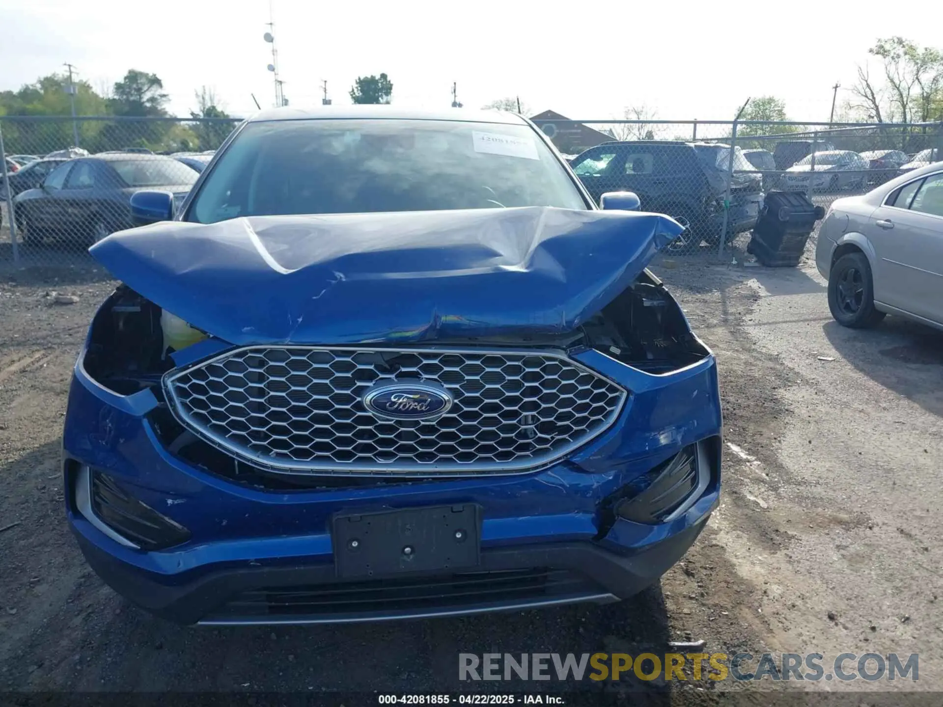12 Photograph of a damaged car 2FMPK4J97RBA93748 FORD EDGE 2024