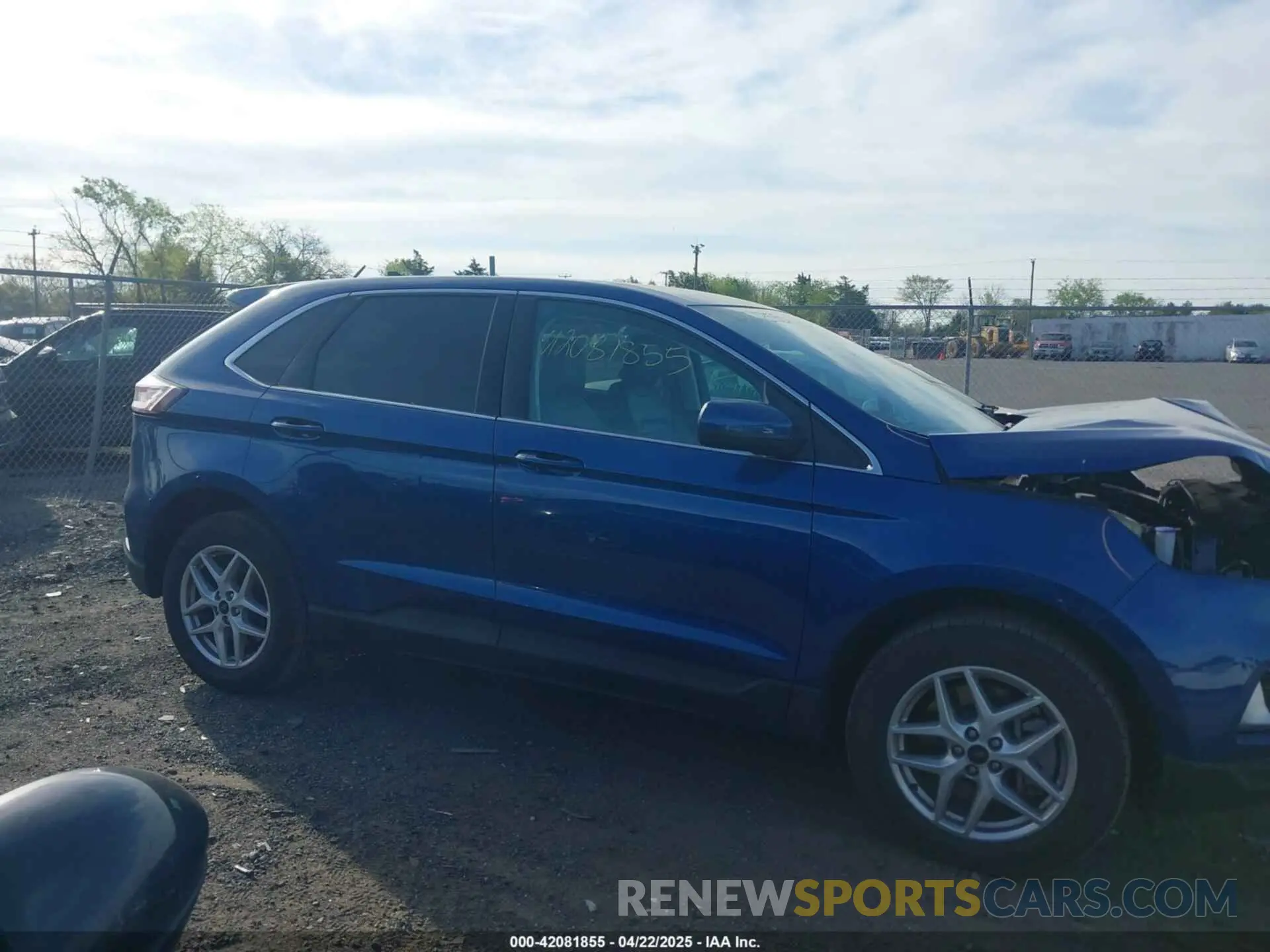 13 Photograph of a damaged car 2FMPK4J97RBA93748 FORD EDGE 2024
