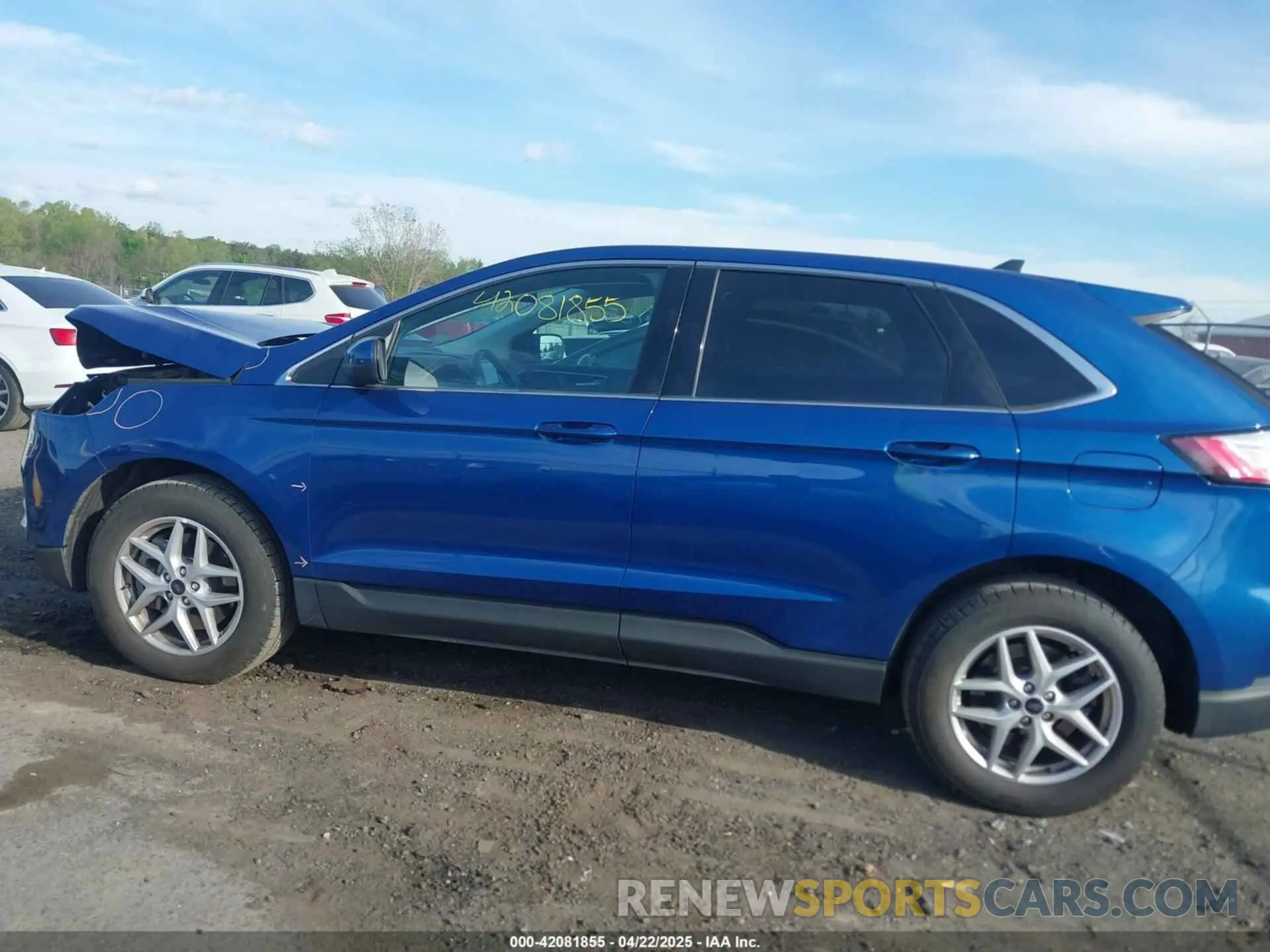 14 Photograph of a damaged car 2FMPK4J97RBA93748 FORD EDGE 2024