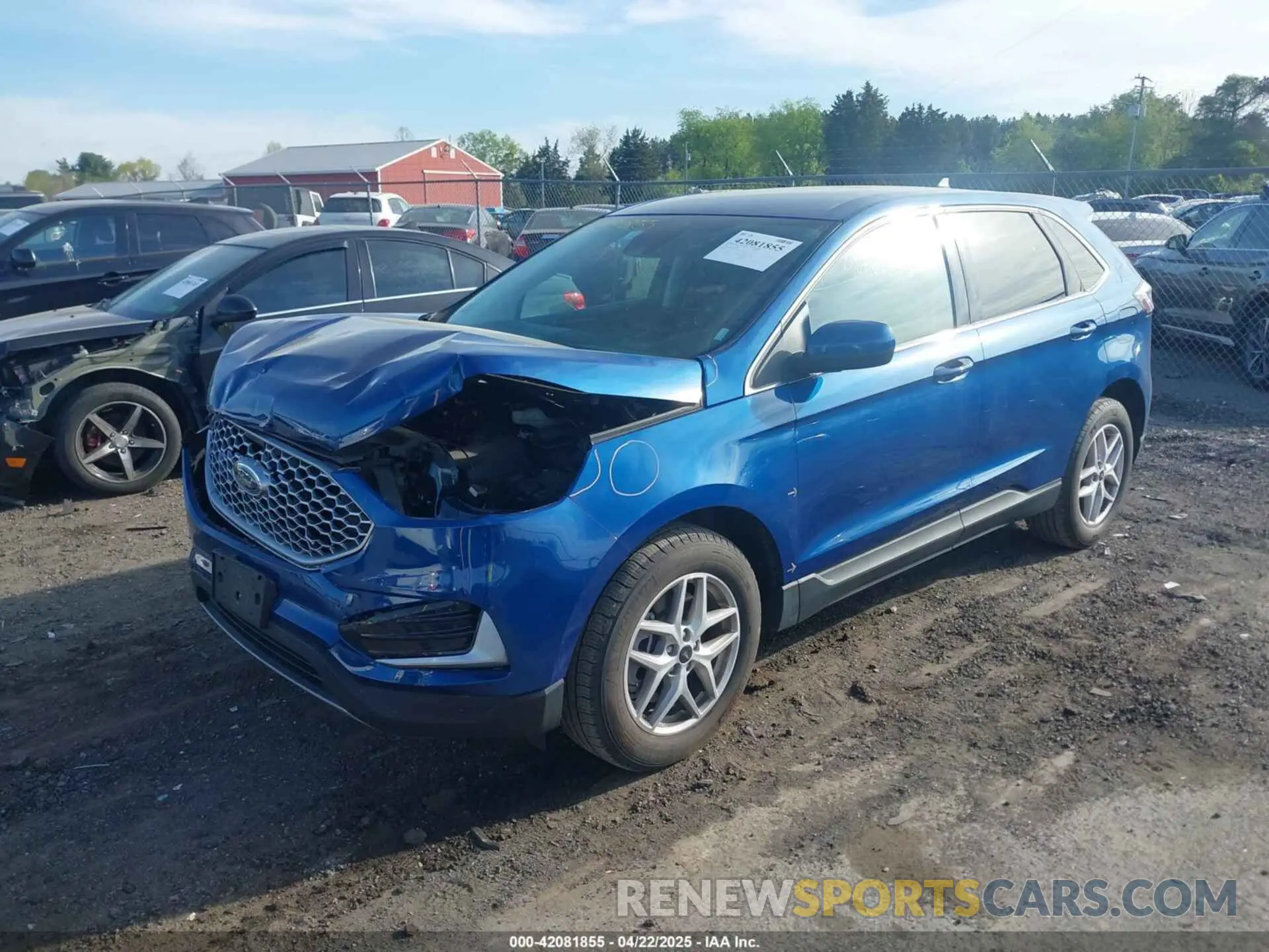 2 Photograph of a damaged car 2FMPK4J97RBA93748 FORD EDGE 2024