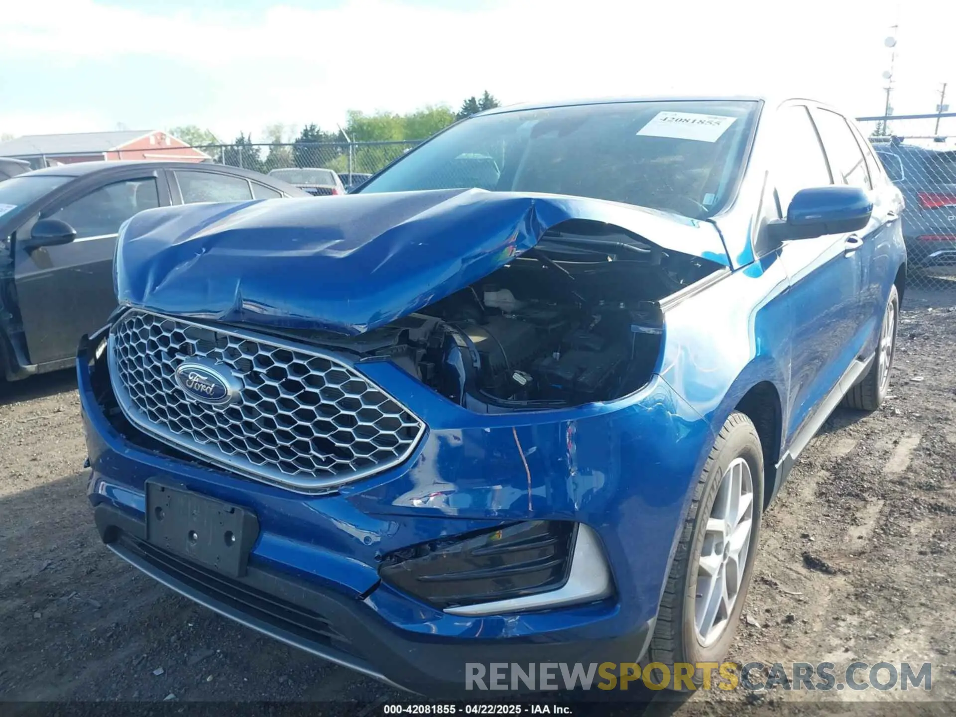 6 Photograph of a damaged car 2FMPK4J97RBA93748 FORD EDGE 2024