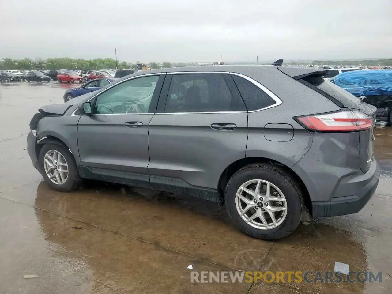 2 Photograph of a damaged car 2FMPK4J97RBA98092 FORD EDGE 2024