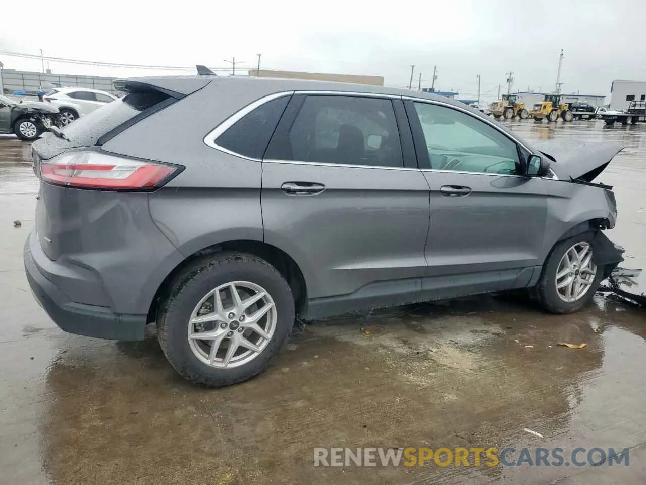 3 Photograph of a damaged car 2FMPK4J97RBA98092 FORD EDGE 2024