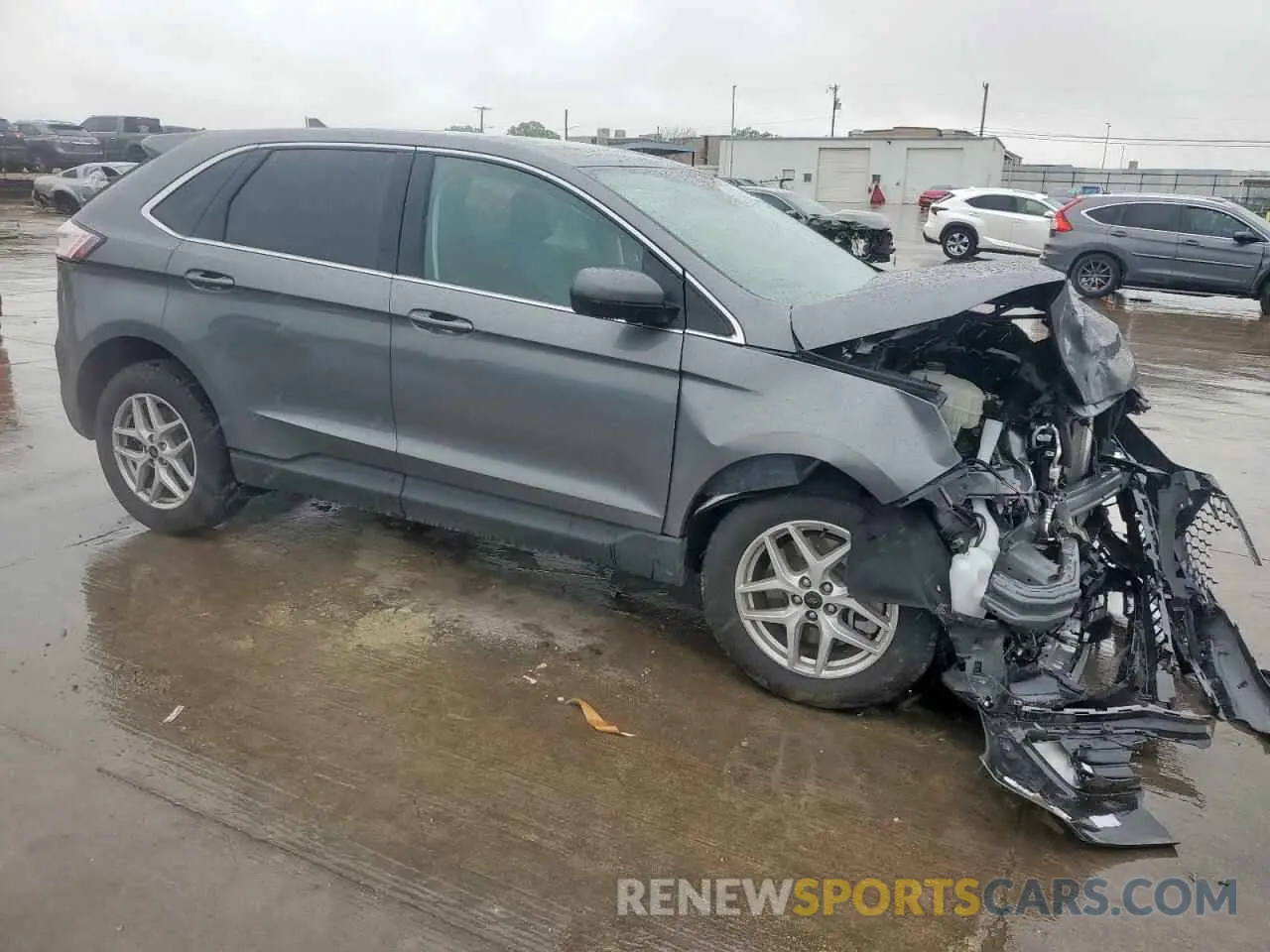 4 Photograph of a damaged car 2FMPK4J97RBA98092 FORD EDGE 2024