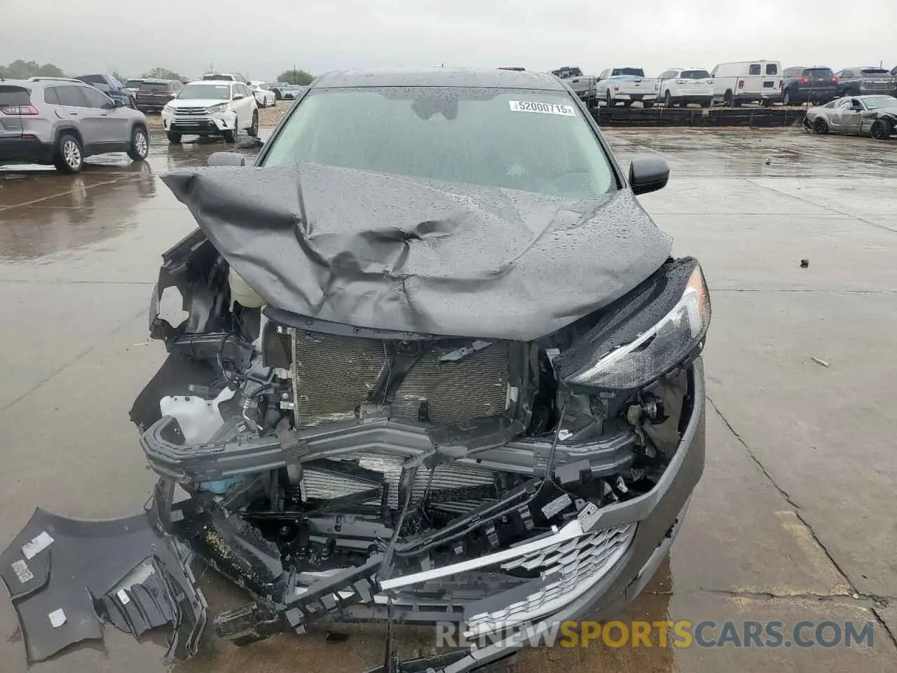 5 Photograph of a damaged car 2FMPK4J97RBA98092 FORD EDGE 2024